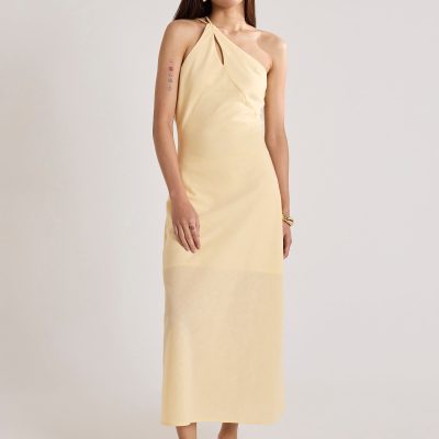Bias Cut Toga Dress