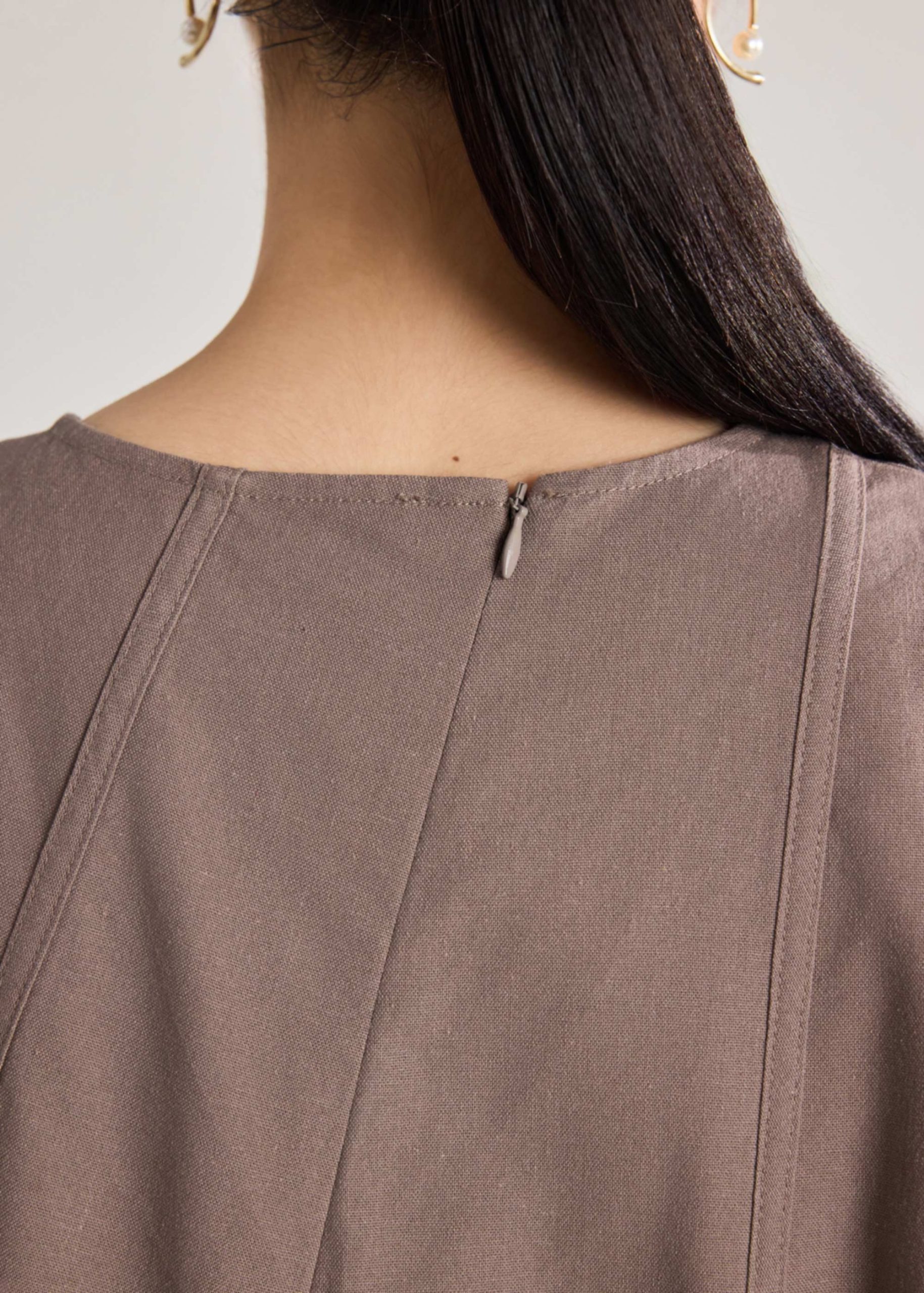 Flare Mini Dress - Image 12