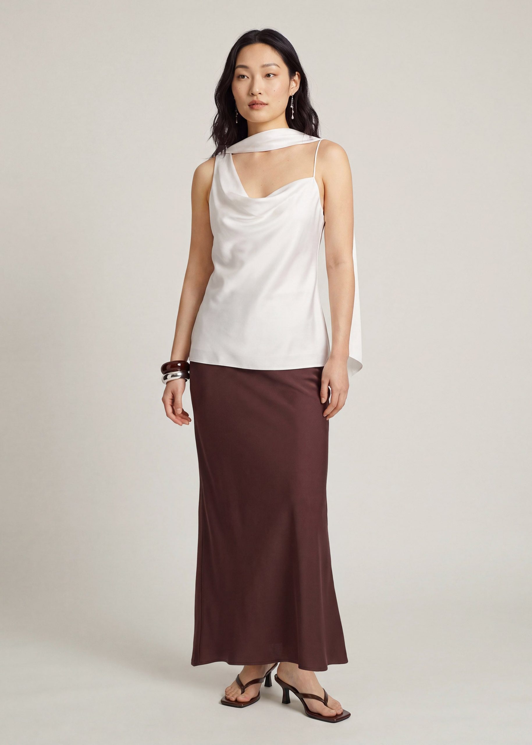 Multi-way Satin Camisole - Image 9