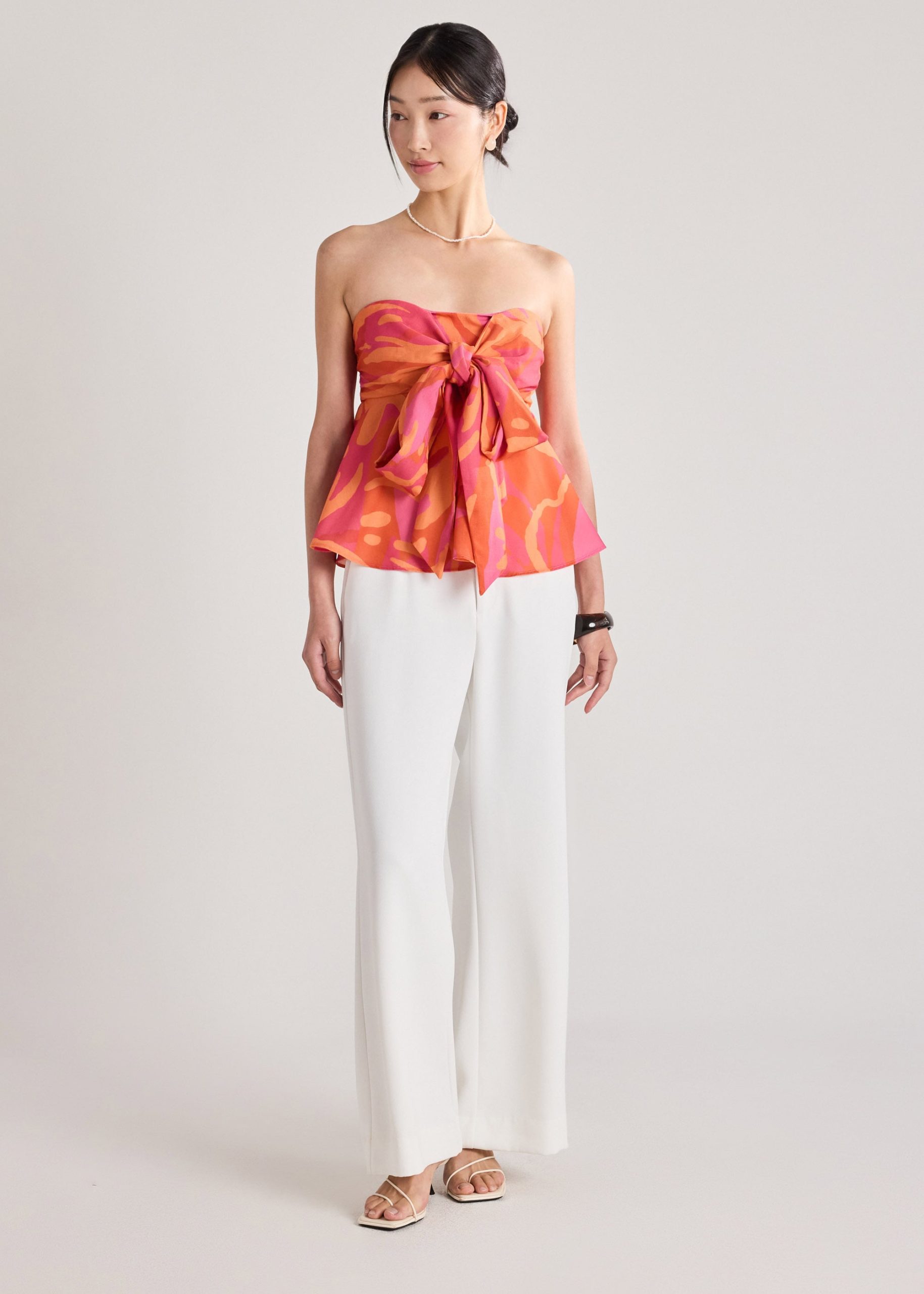 Multi-way Peplum Top - Image 9