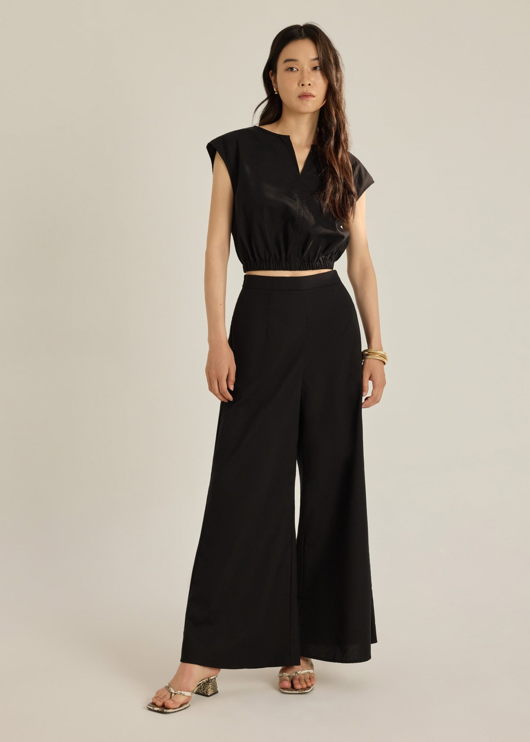 Pamela Wide Leg Pants - Image 2
