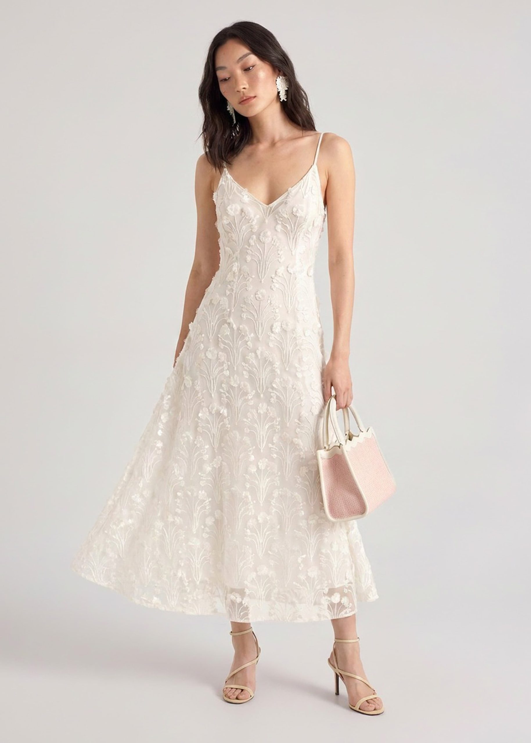 BraFree by LB Floral Lace Dress - Image 2