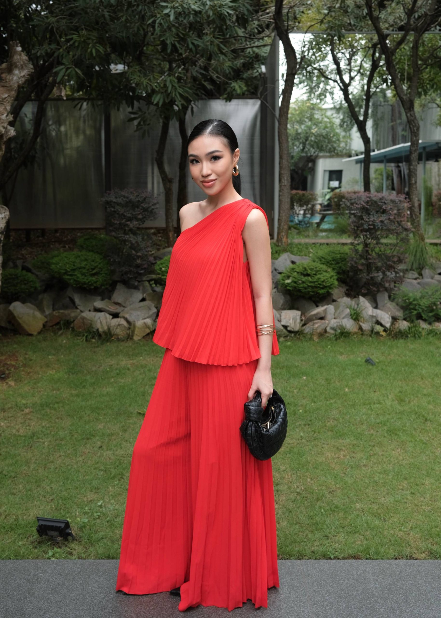 Wei Sunray Pleated Toga Top - Image 23