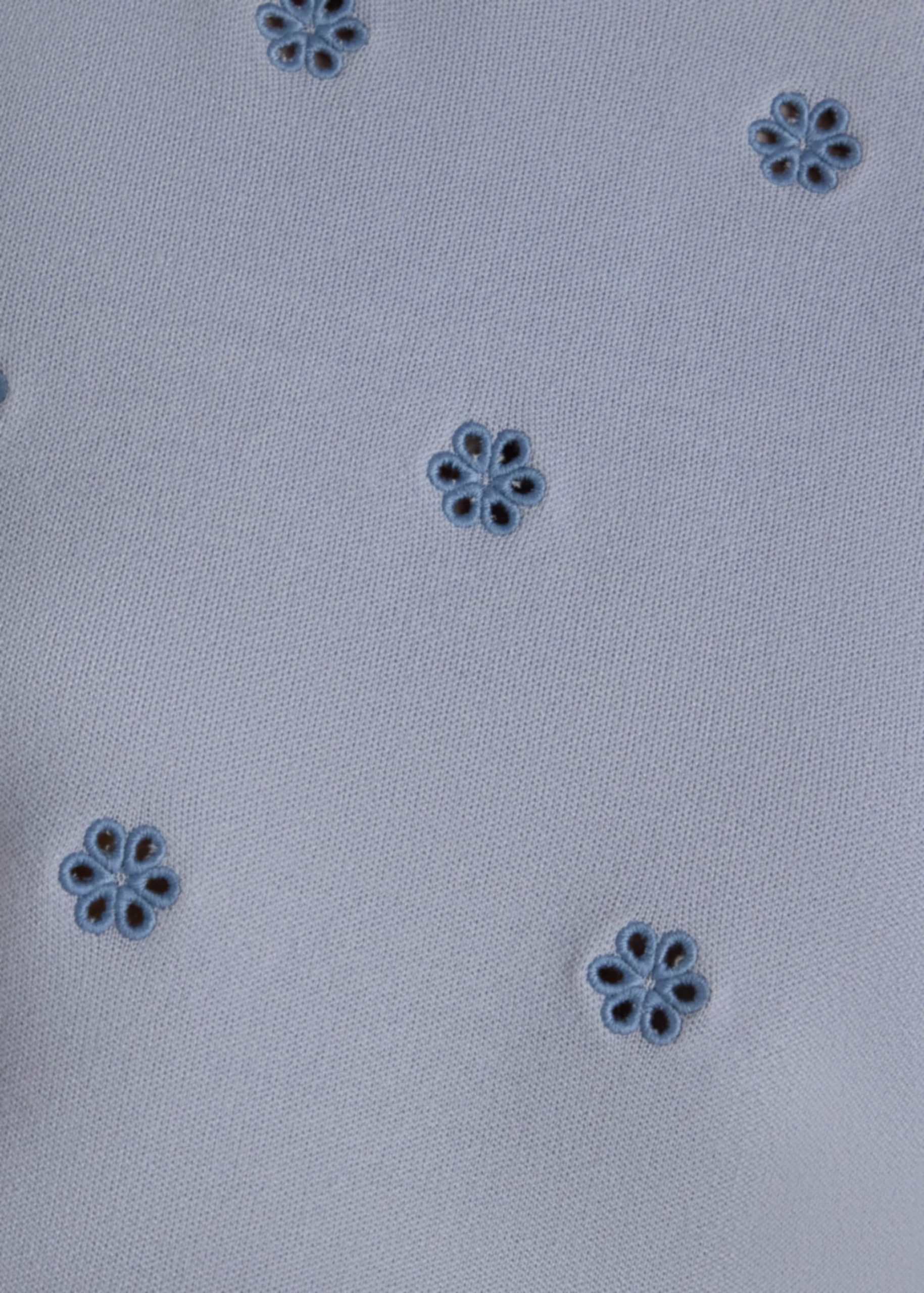 Floral Eyelet Knit Tank - Image 10