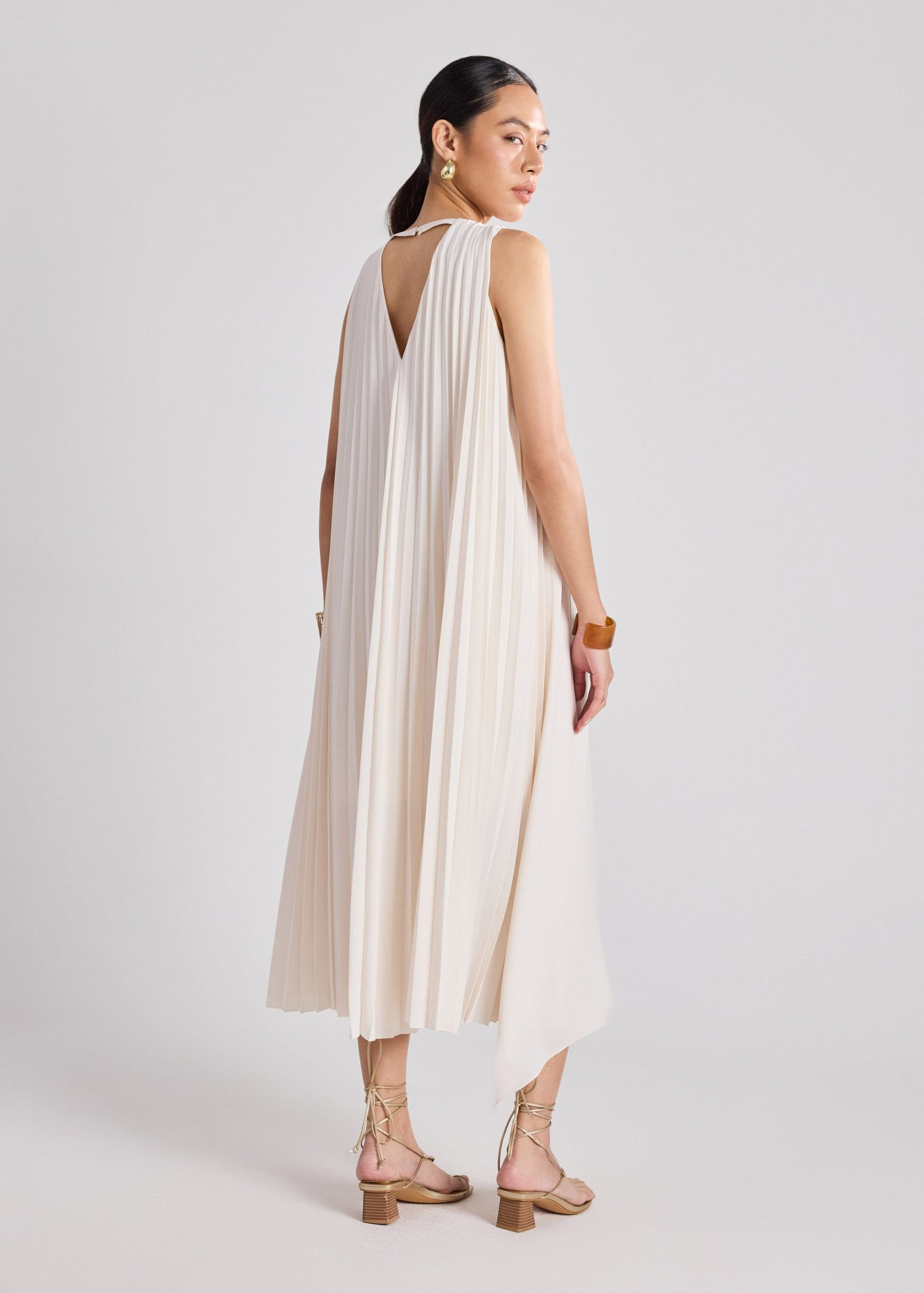 Muri Multi-way Pleated Dress - Image 23