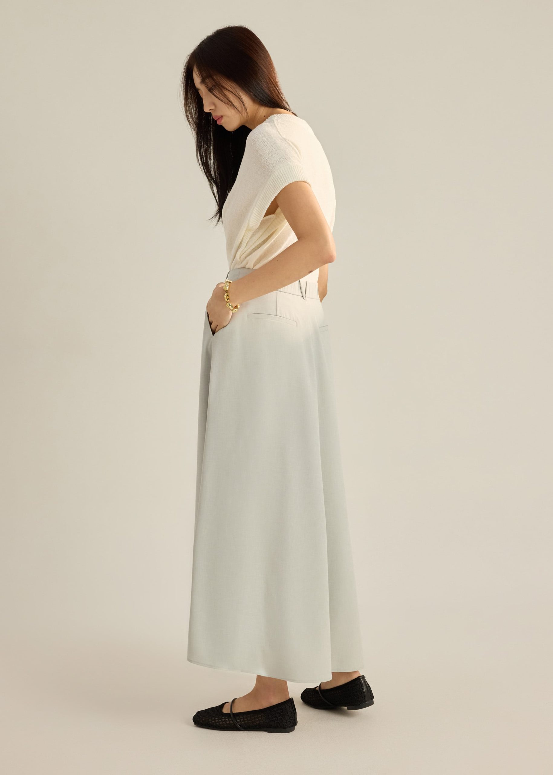 Justine Melange Midaxi Skirt - Image 15