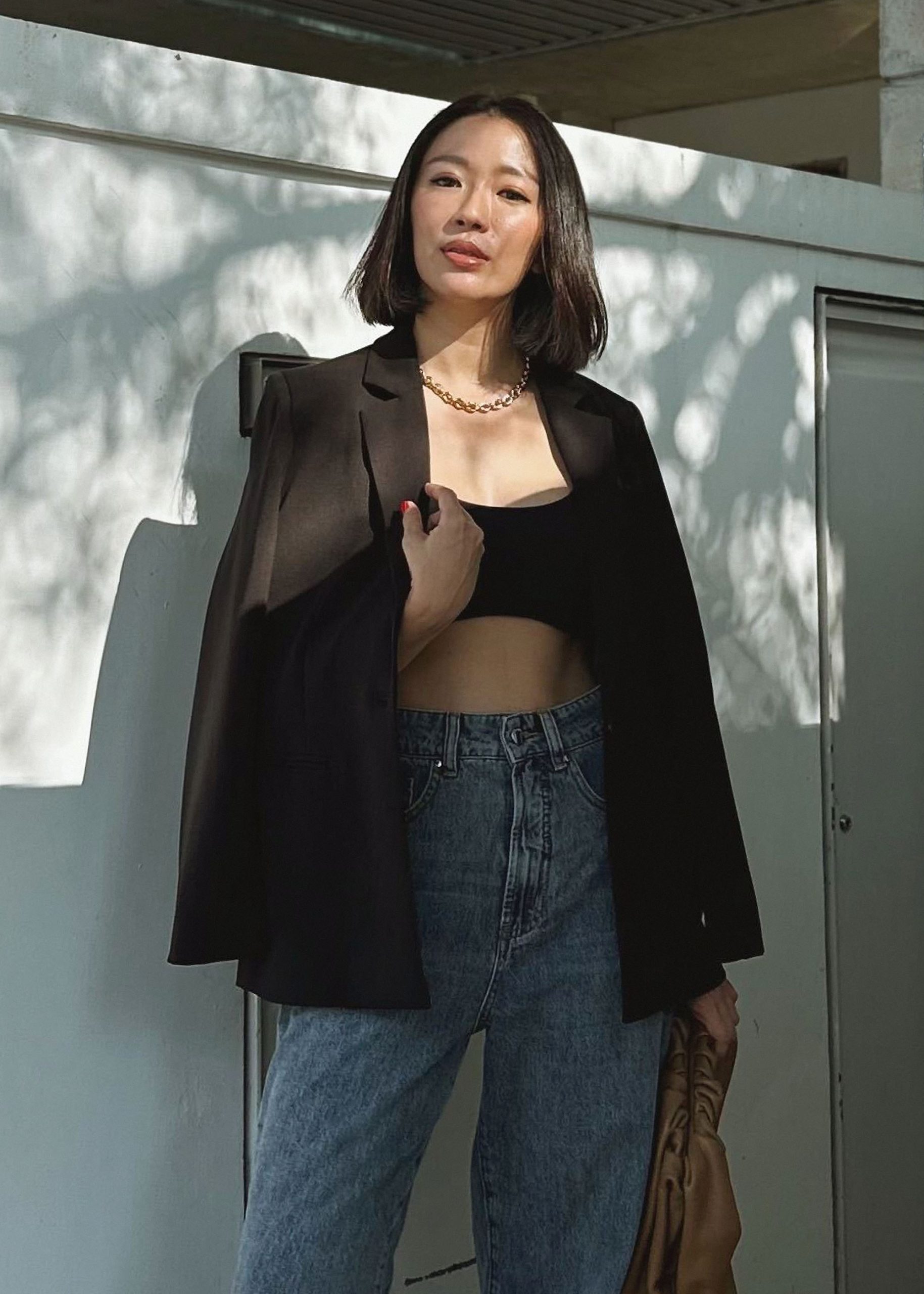 RuchedReady® Aera Slim Blazer - Image 3