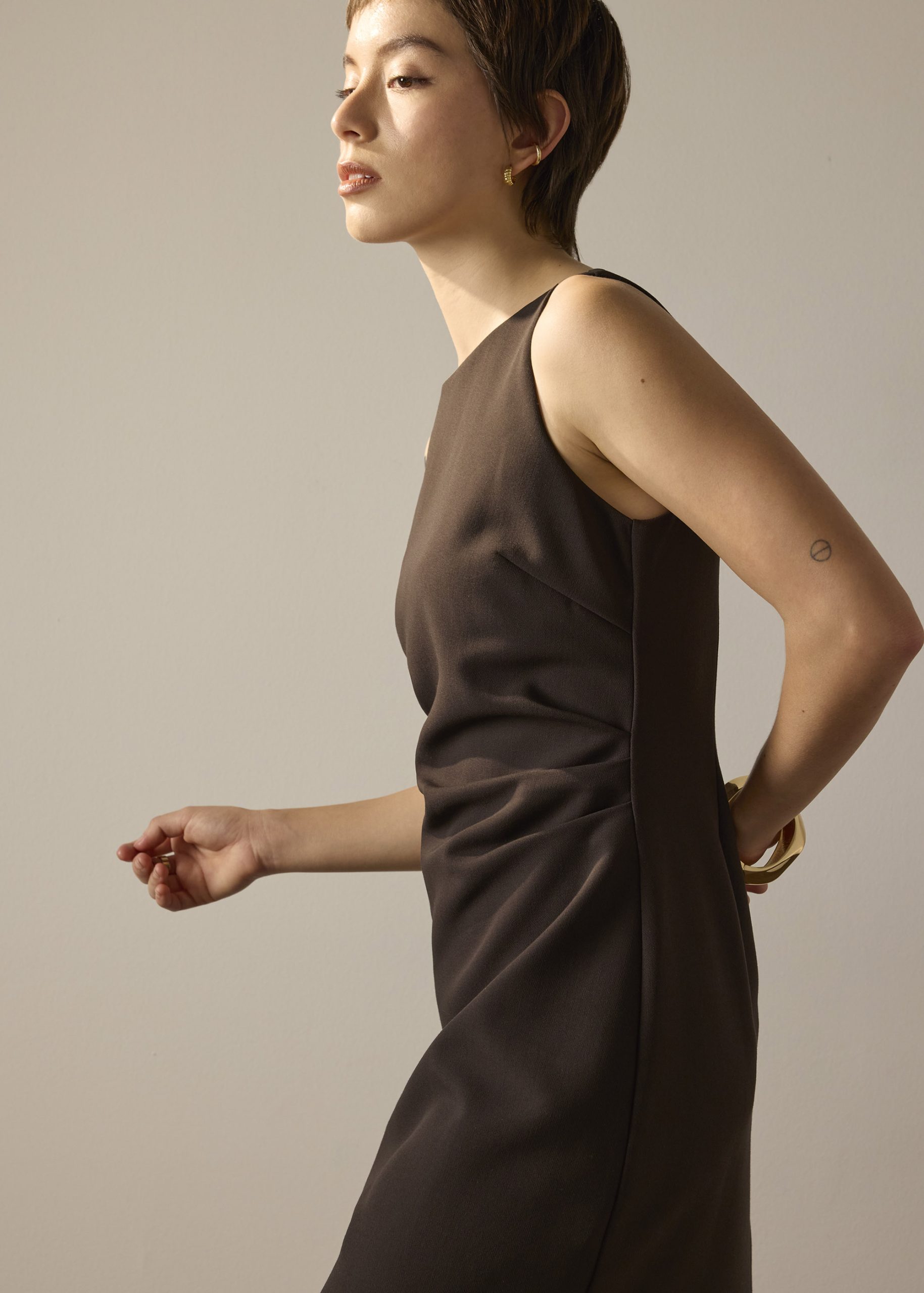 Linh A-line Mini Dress - Image 36