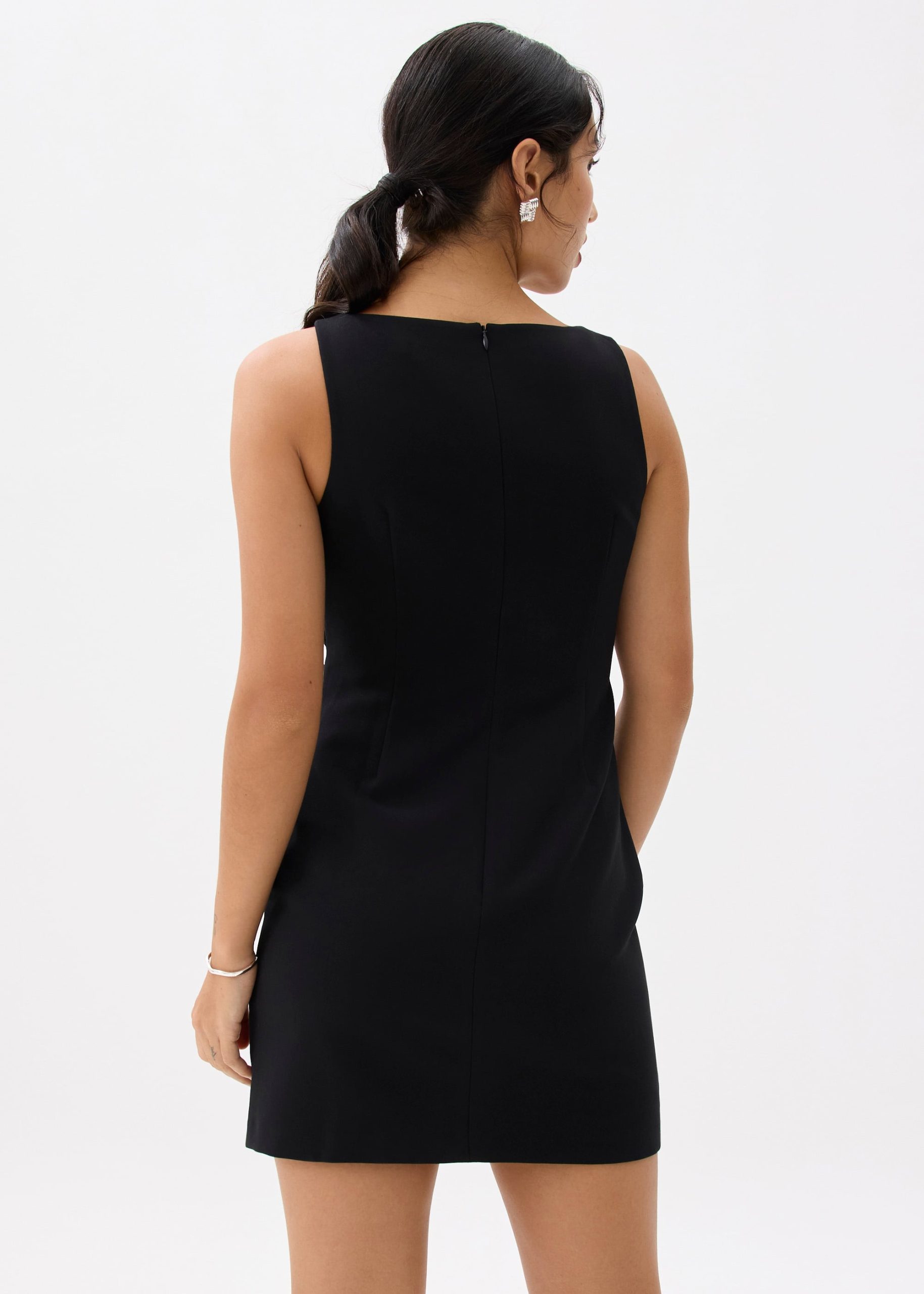 Linh A-line Mini Dress - Image 5