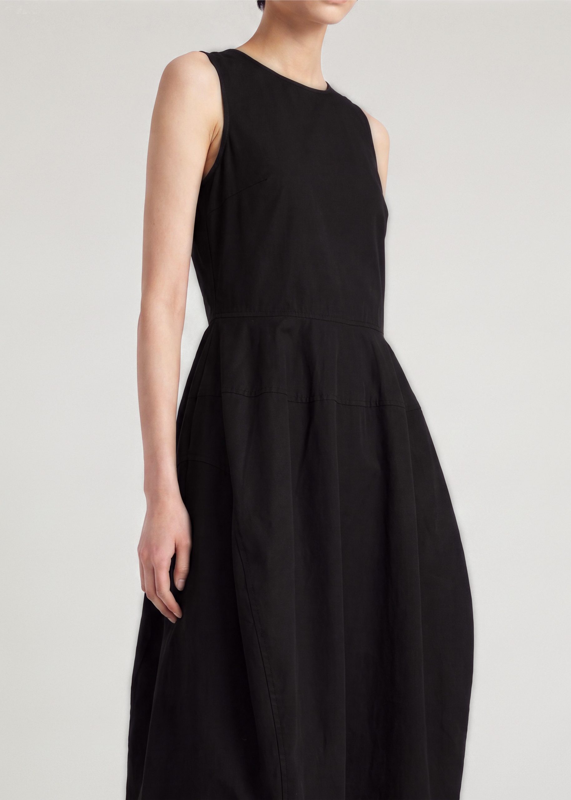 Poplin Cocoon Dress - Image 5