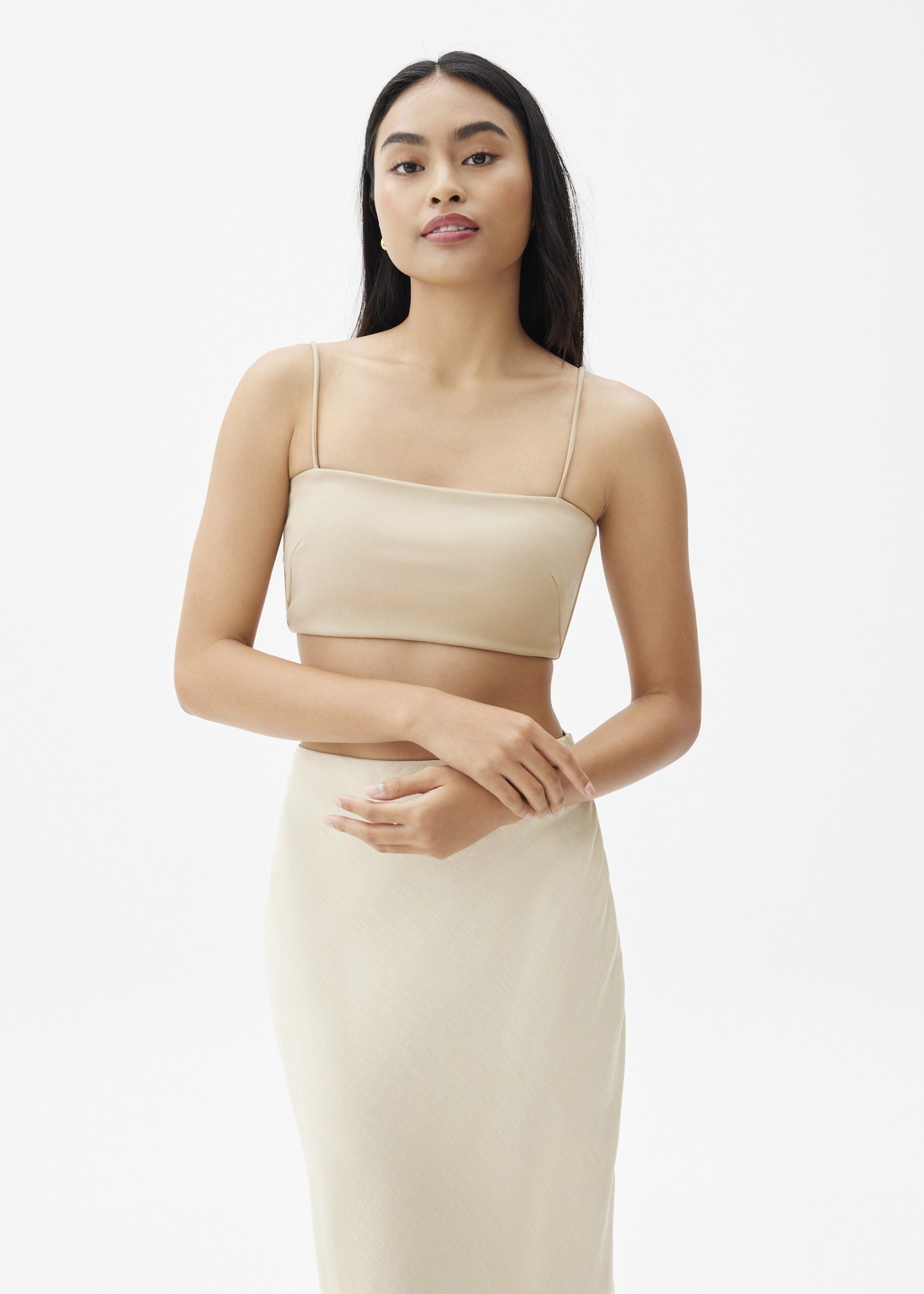 BraFree by LB Joey Crop Camisole Top - Image 26