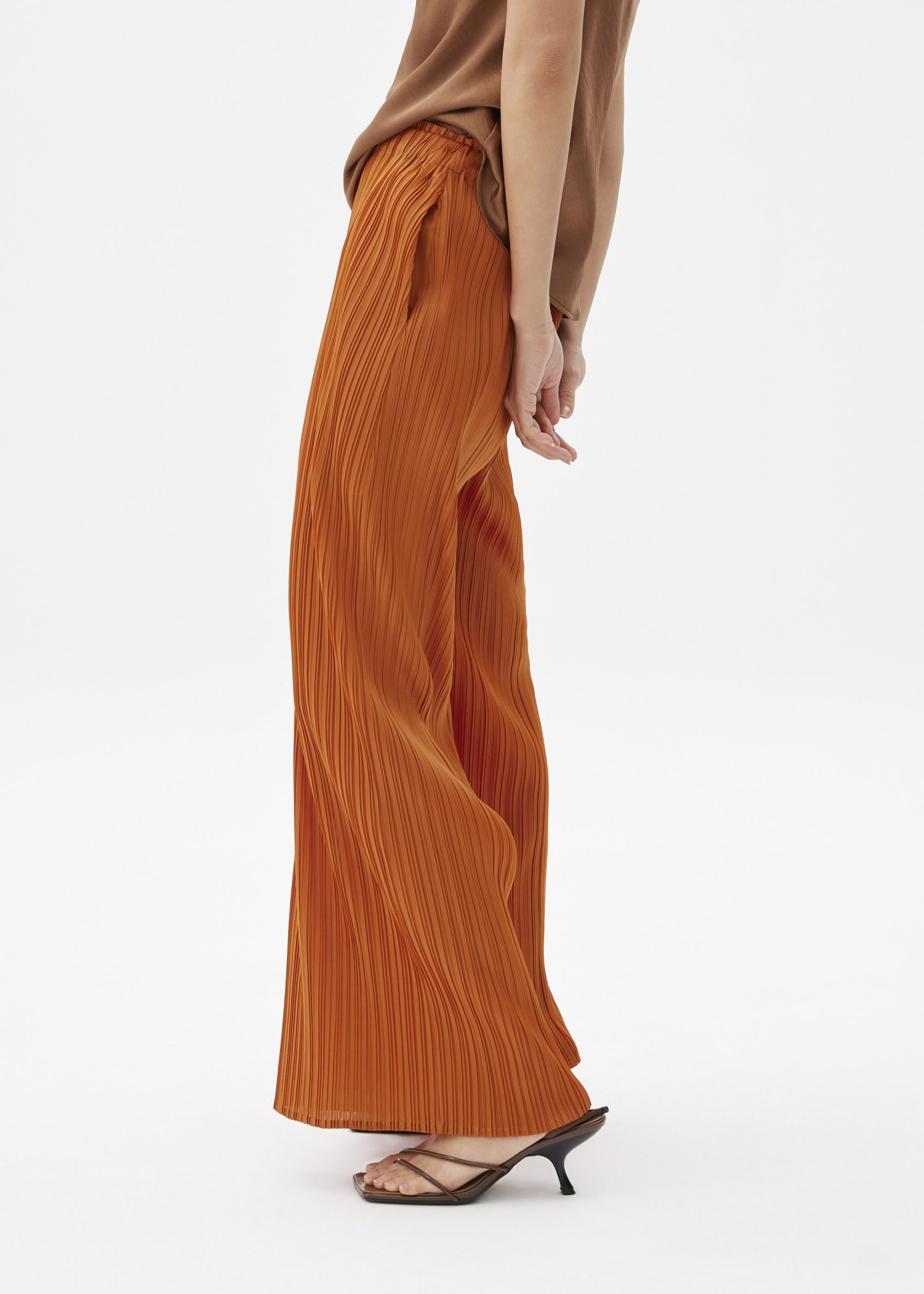 Leggy??Anh Plissé Wide Leg Pants - Image 22