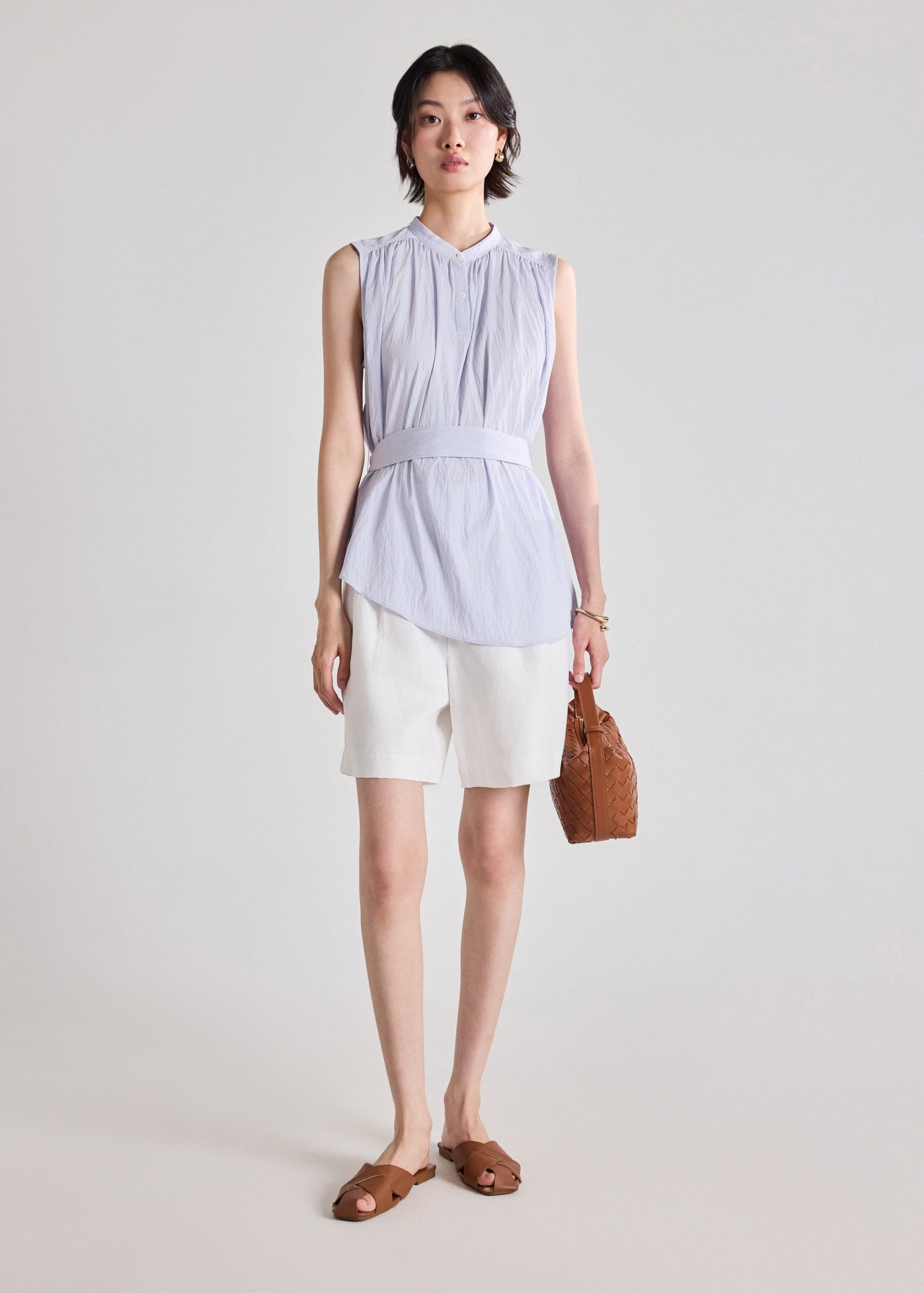 Sayaka Washed Cotton Shirt - Image 16