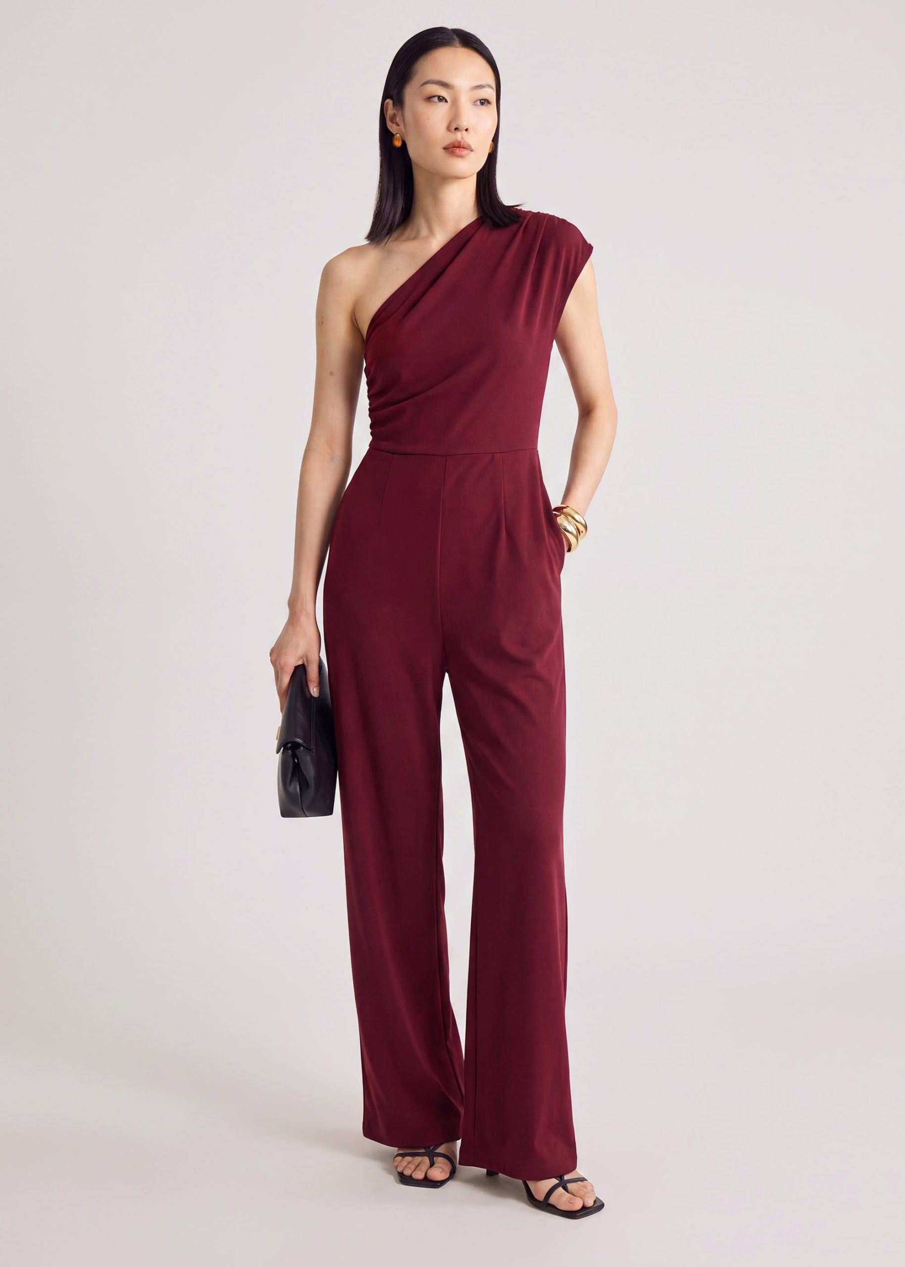 Jersey Toga Jumpsuit - Image 7