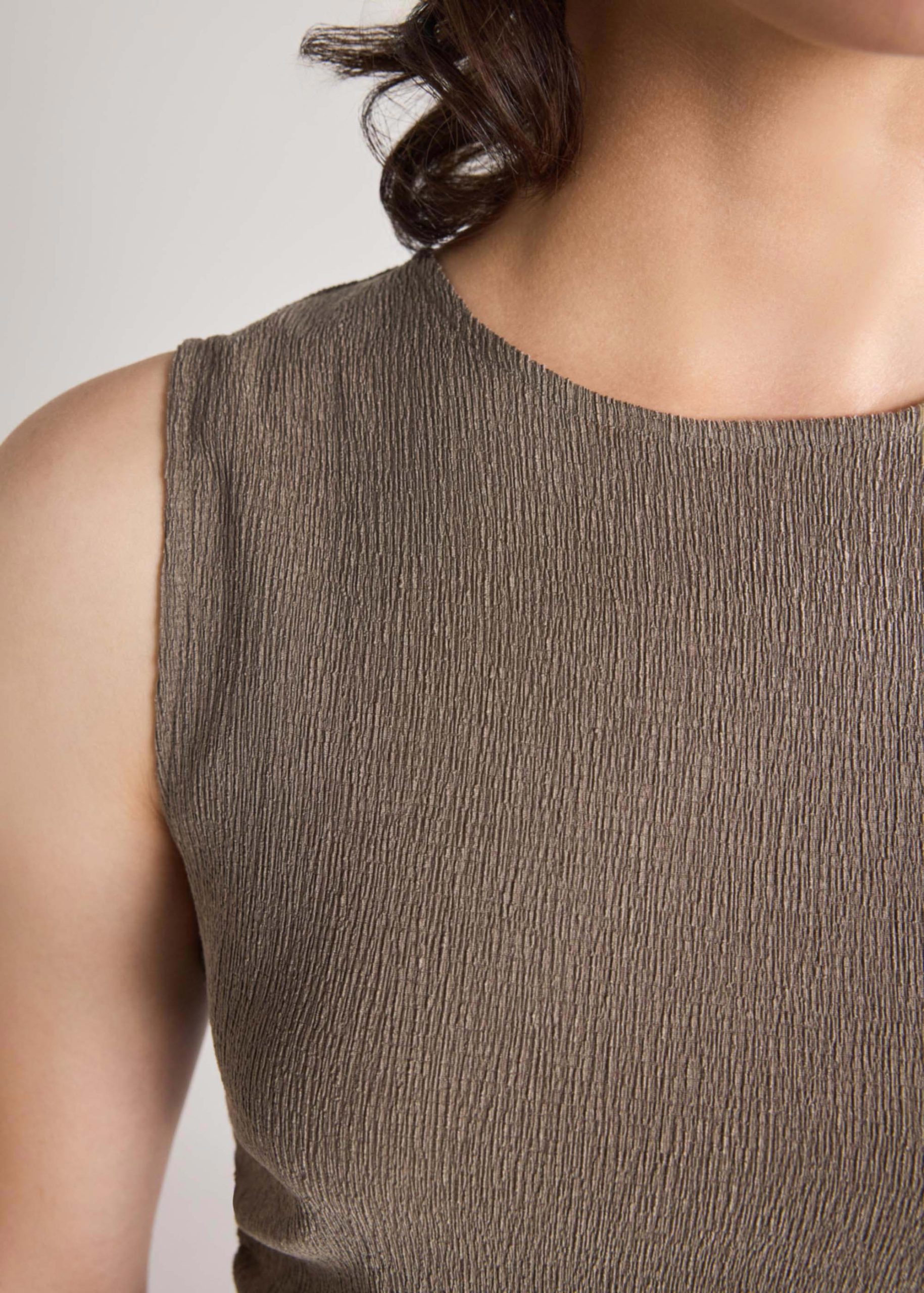 Crinkled Jersey Tank - Image 23