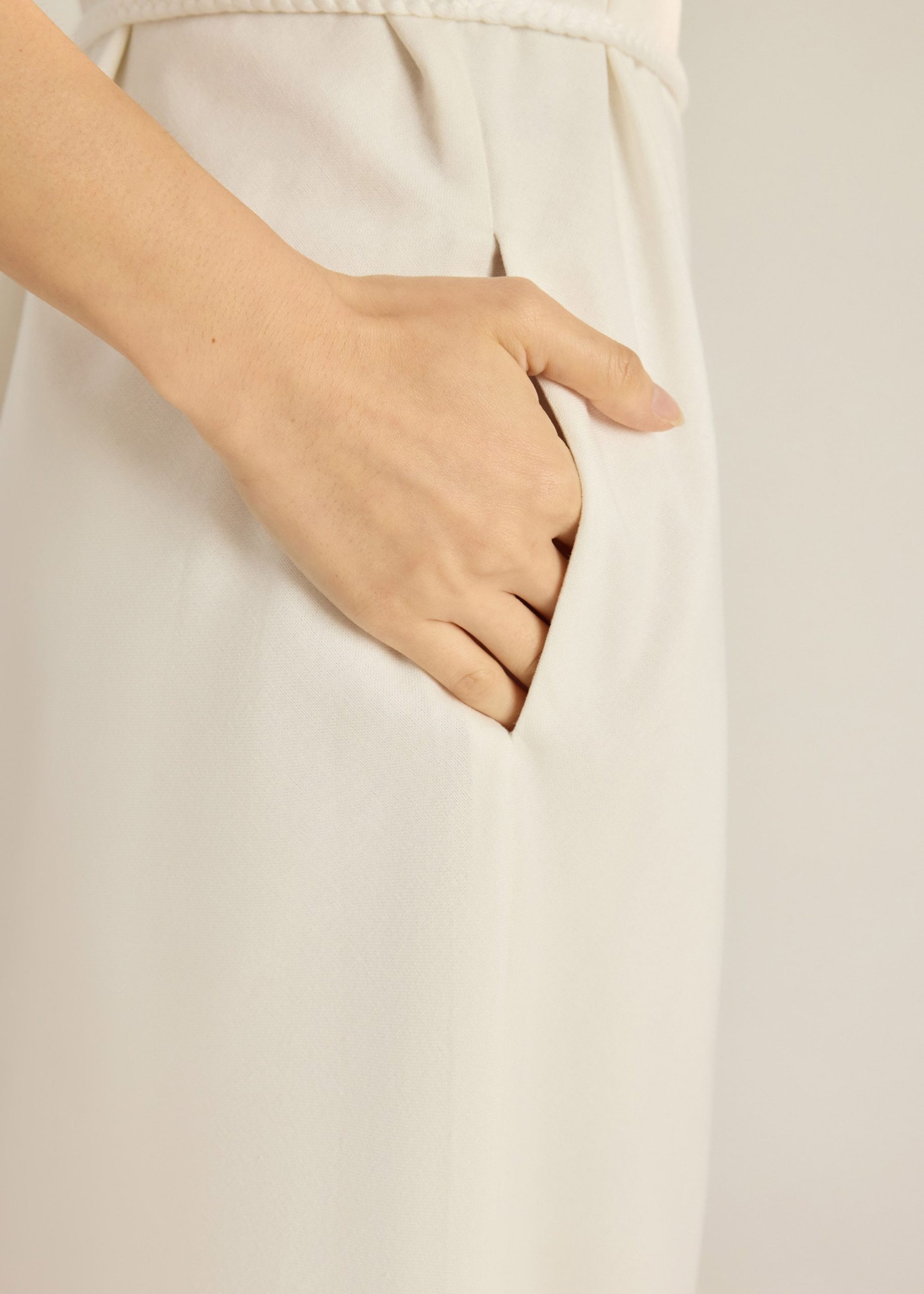 Toga Maxi Dress With Sash Tie - Image 6