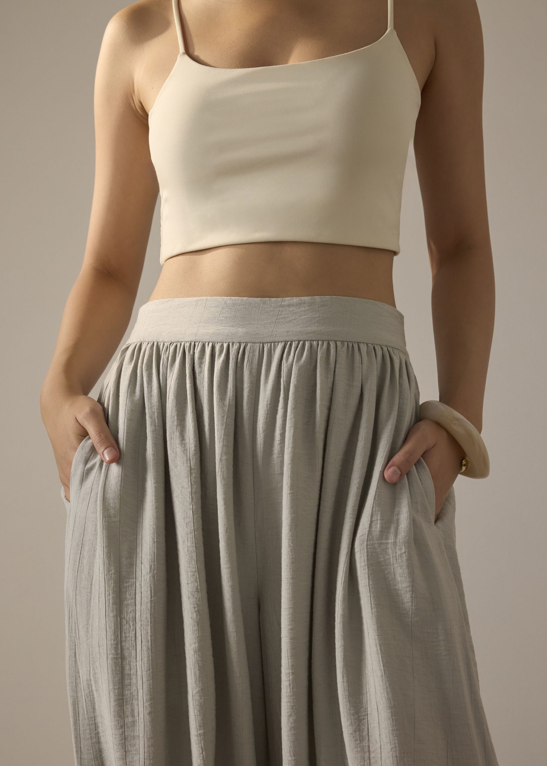 Cuffed Hem Cocoon Pants - Image 14