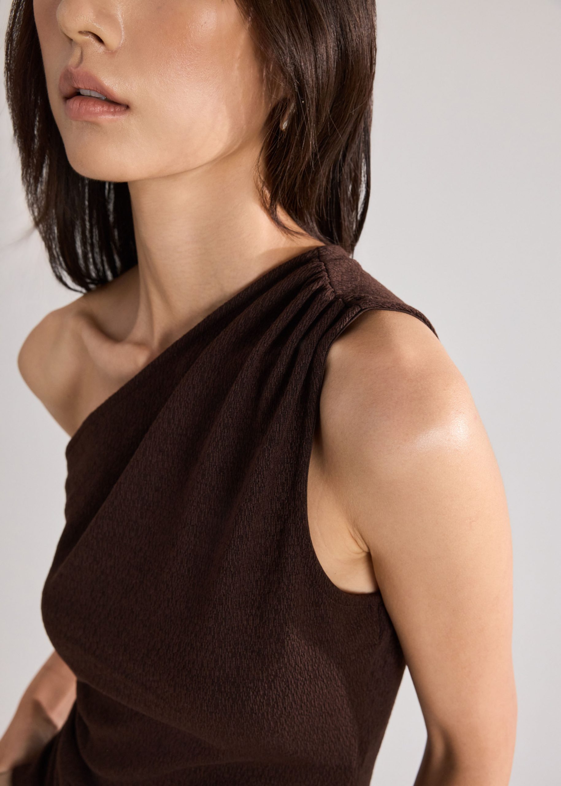 Textured Knit Toga Top - Image 12