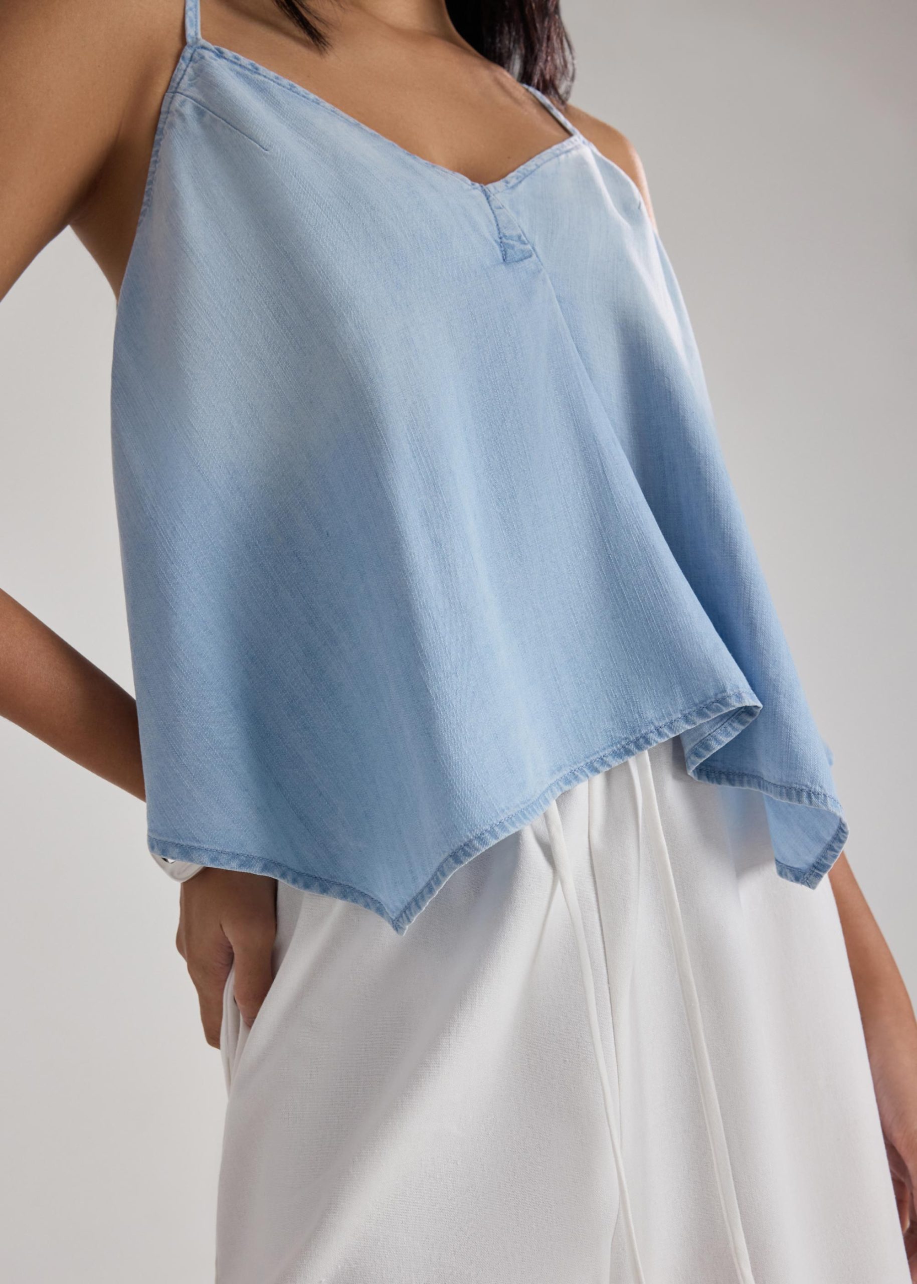 Chambray Relaxed Camisole - Image 13