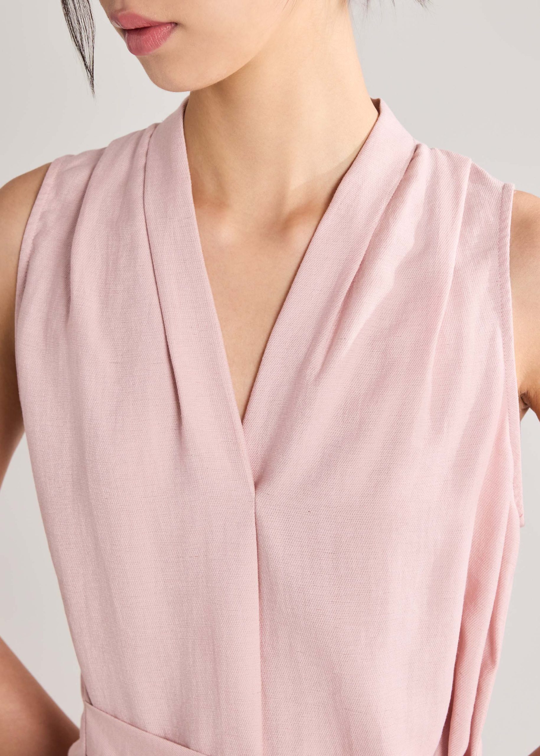 Peplum Top with Sash - Image 5