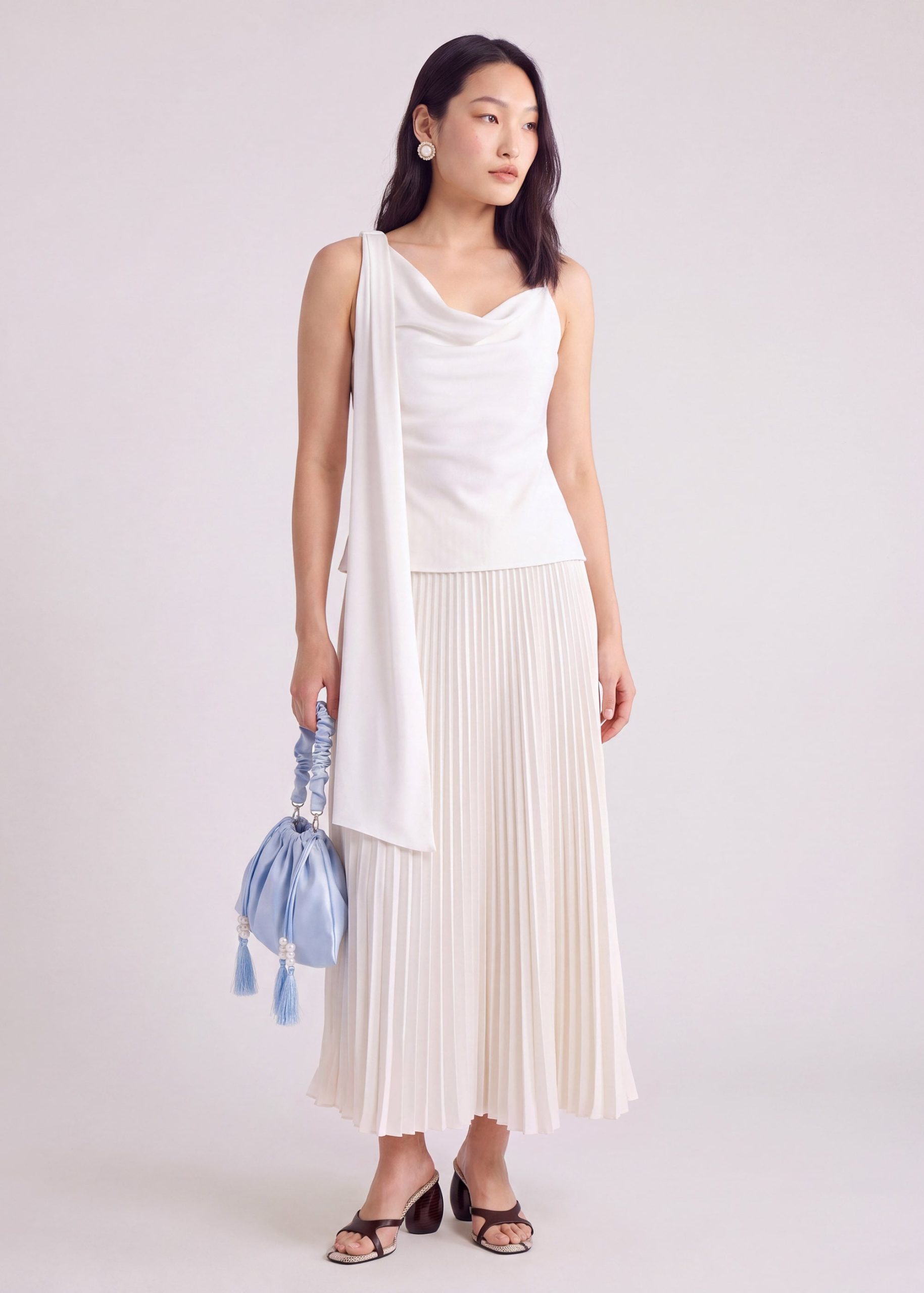 Wei Satin Skirt - Image 7