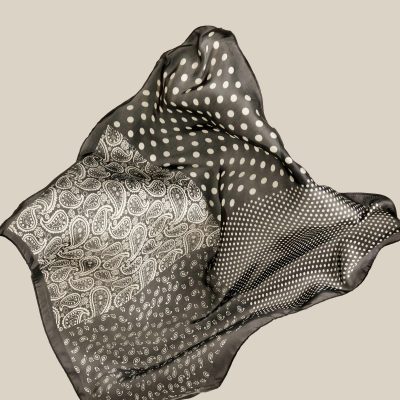 Multi Pattern Large Scarf