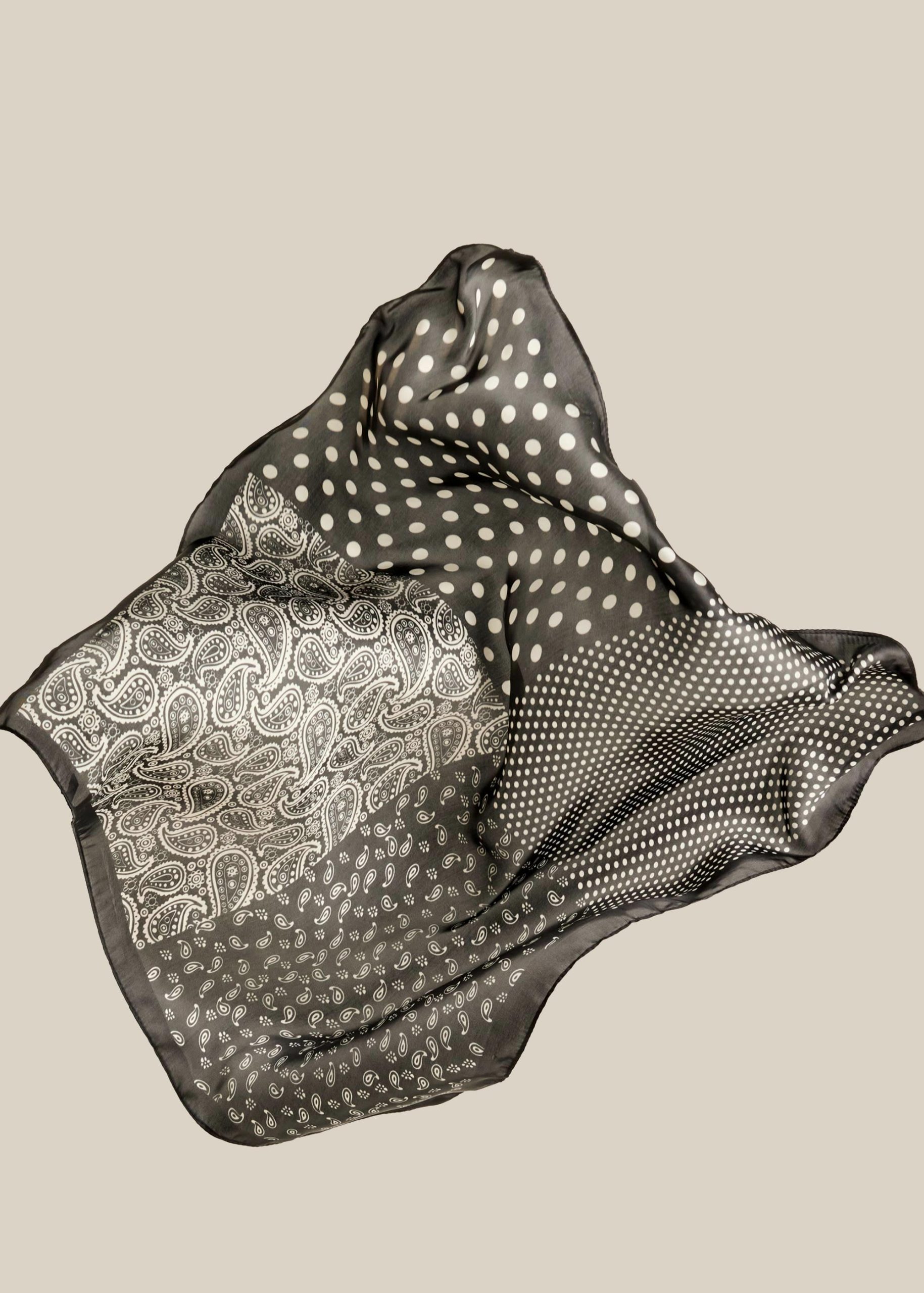 Multi Pattern Large Scarf