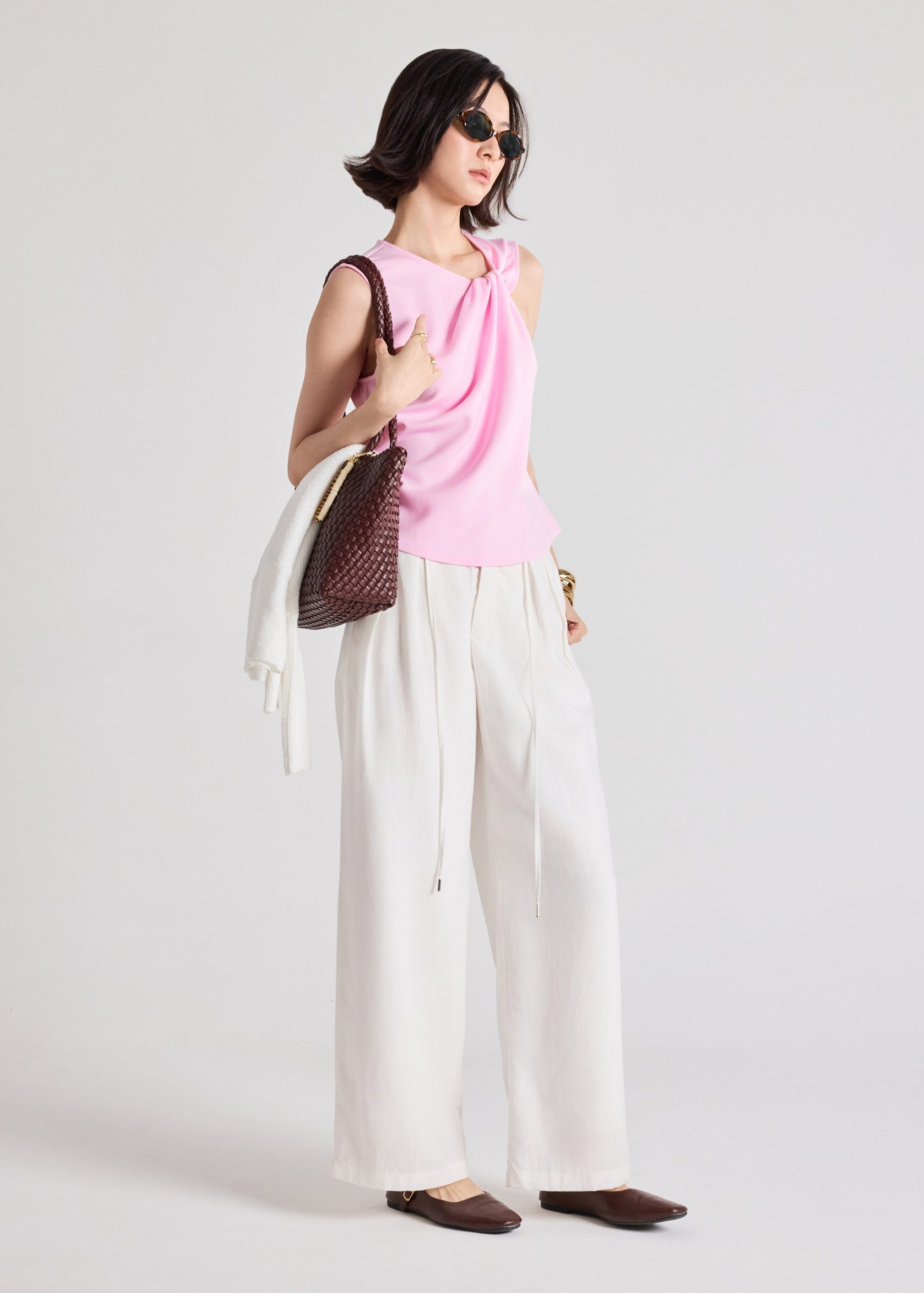 Jersey Asymmetric Tee - Image 14
