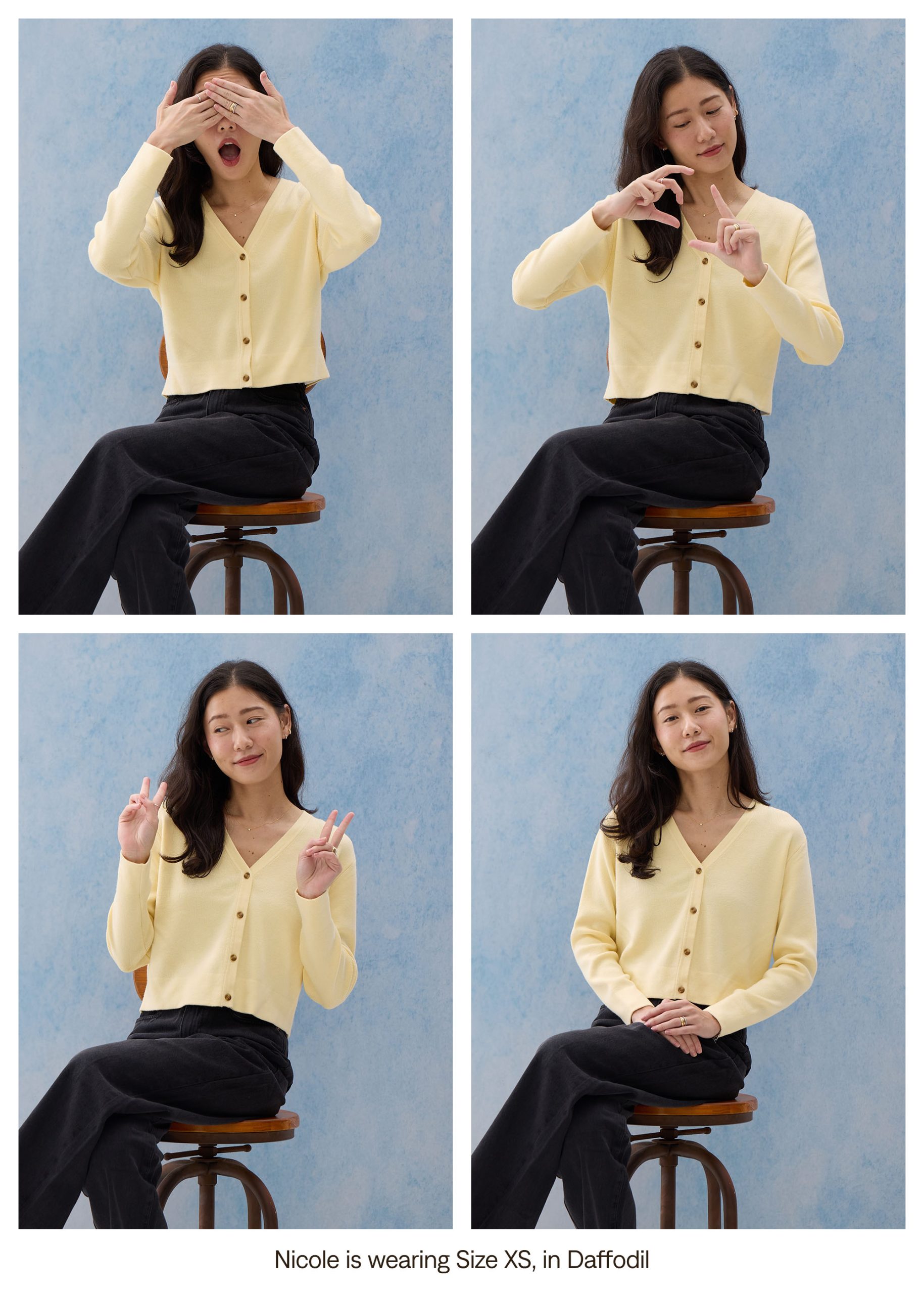 Jesse Button Down Knit Cardigan - Image 18