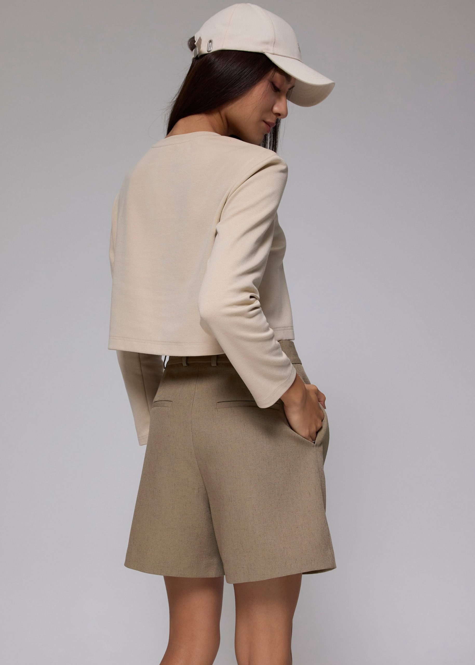 High Waist A-line Shorts - Image 9
