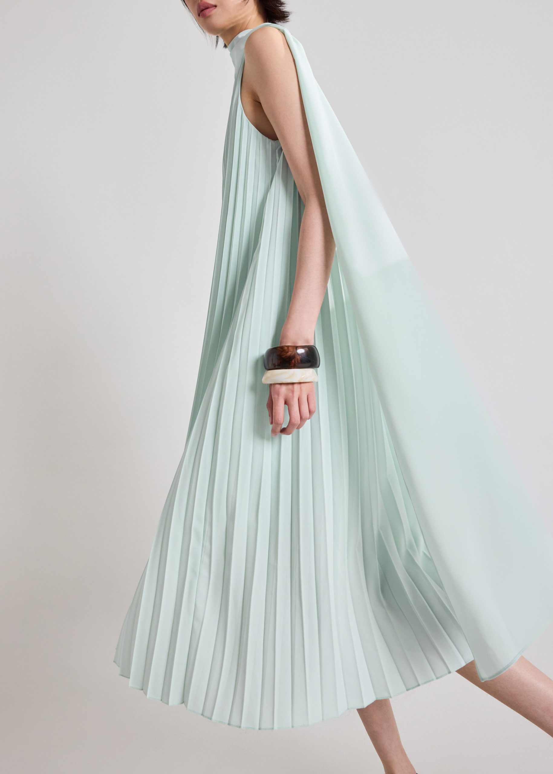 Muri Multi-way Pleated Dress - Image 20