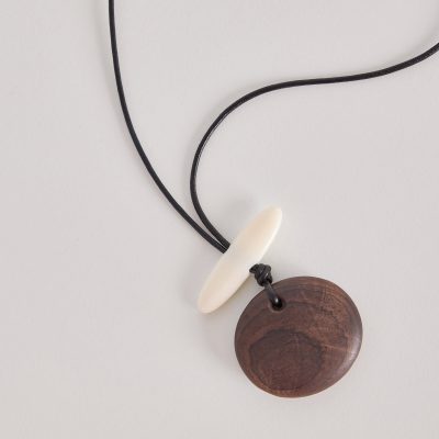Resin Pendant Necklace
