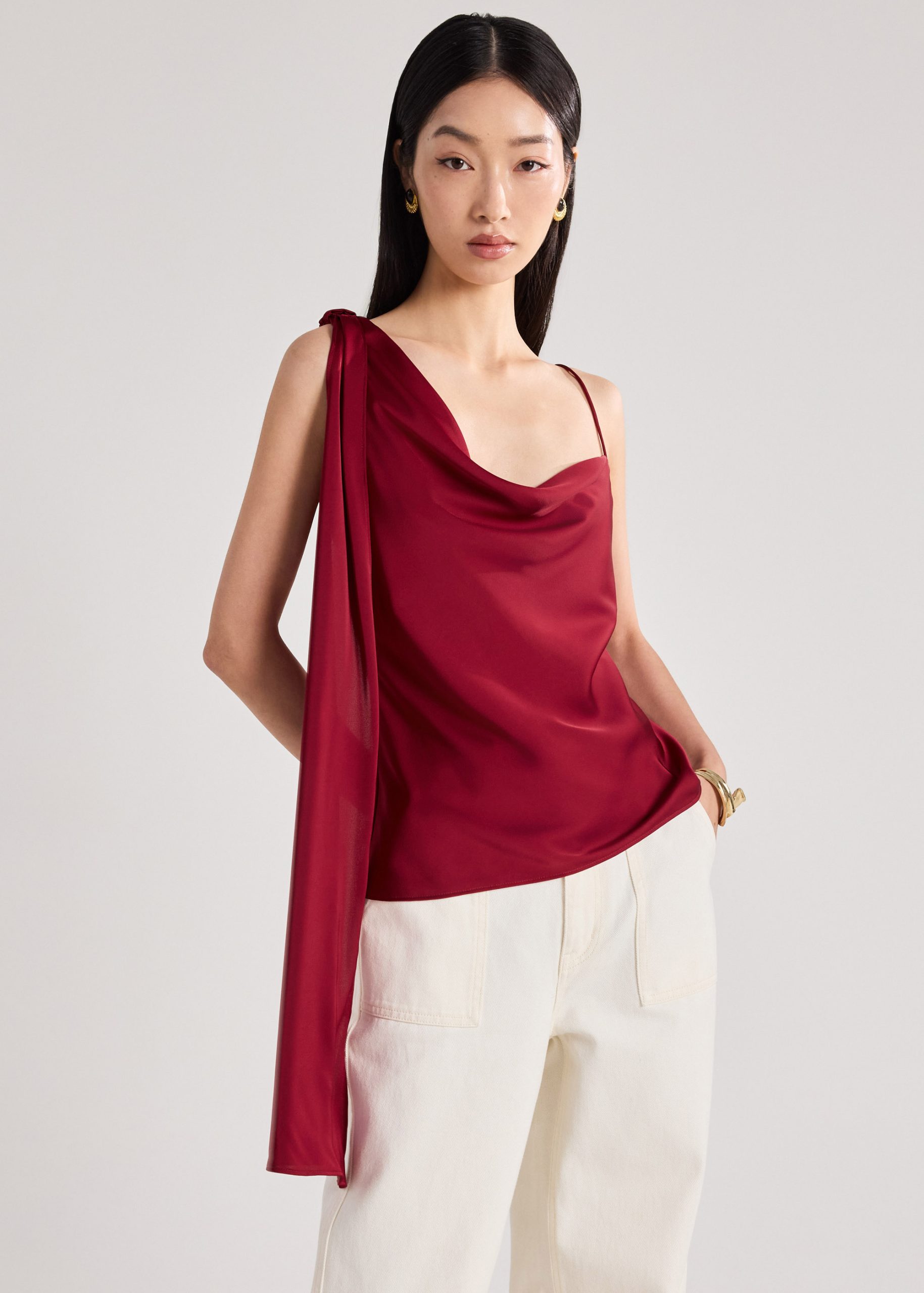 Multi-way Satin Camisole - Image 11