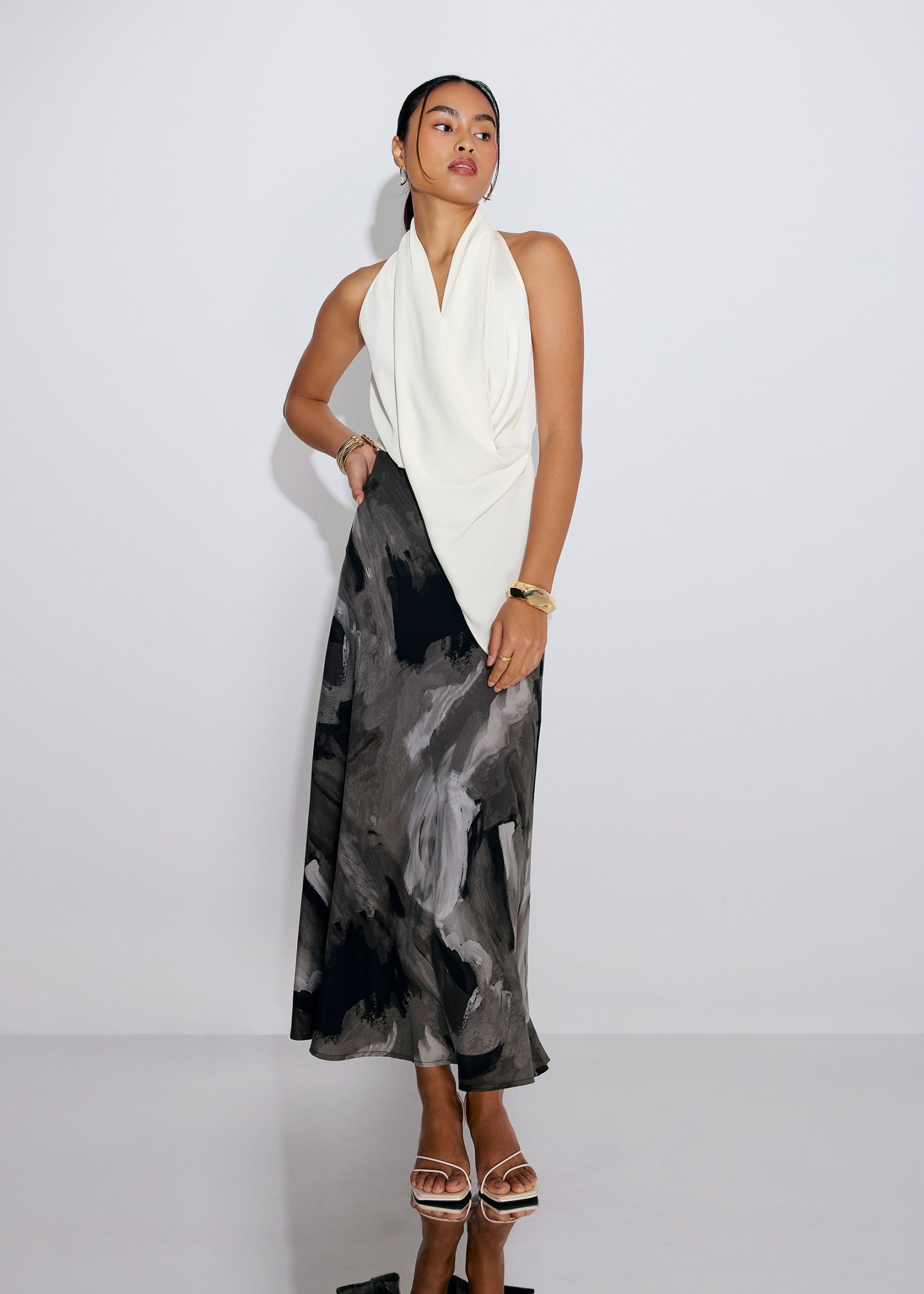 Indah Satin Skirt - Image 16