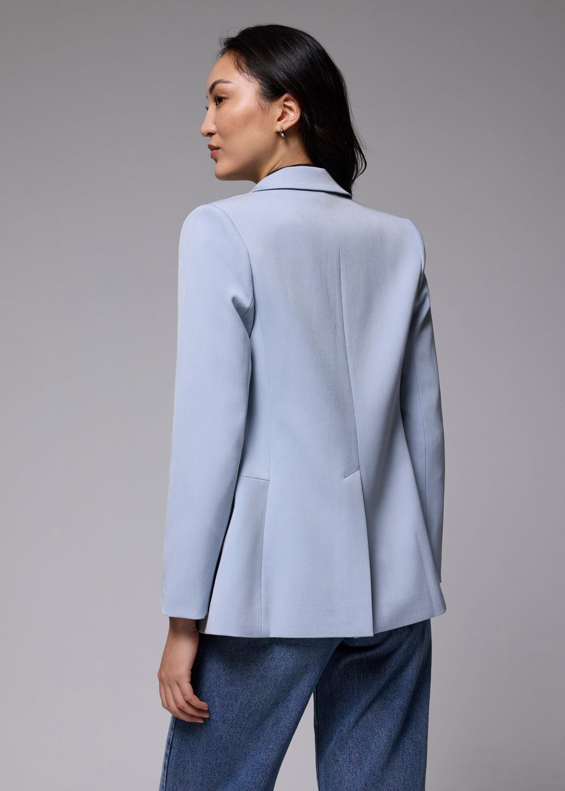 RuchedReady® Aera Slim Blazer - Image 33