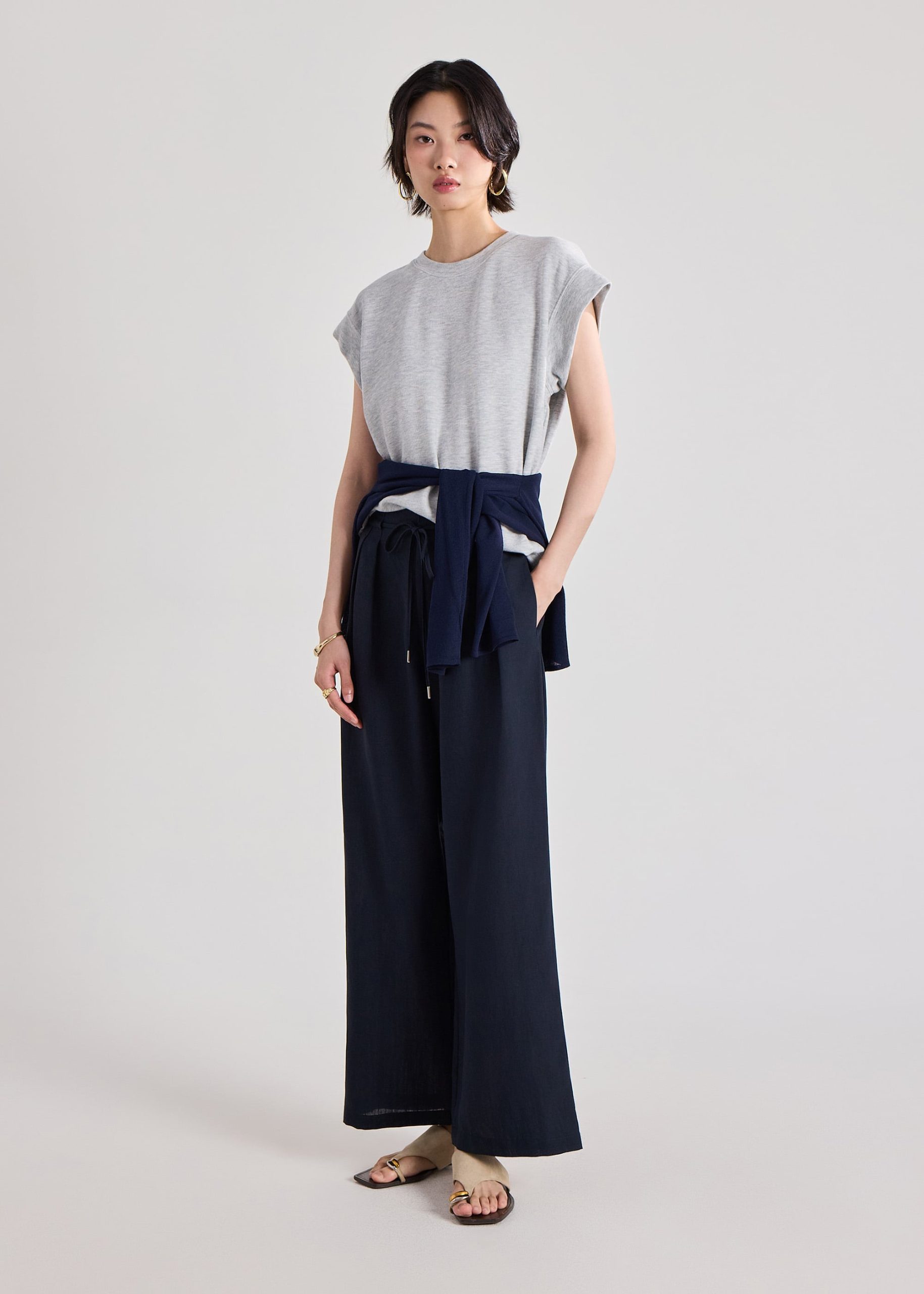Nora Leggy??Premium Linen Pants - Image 13