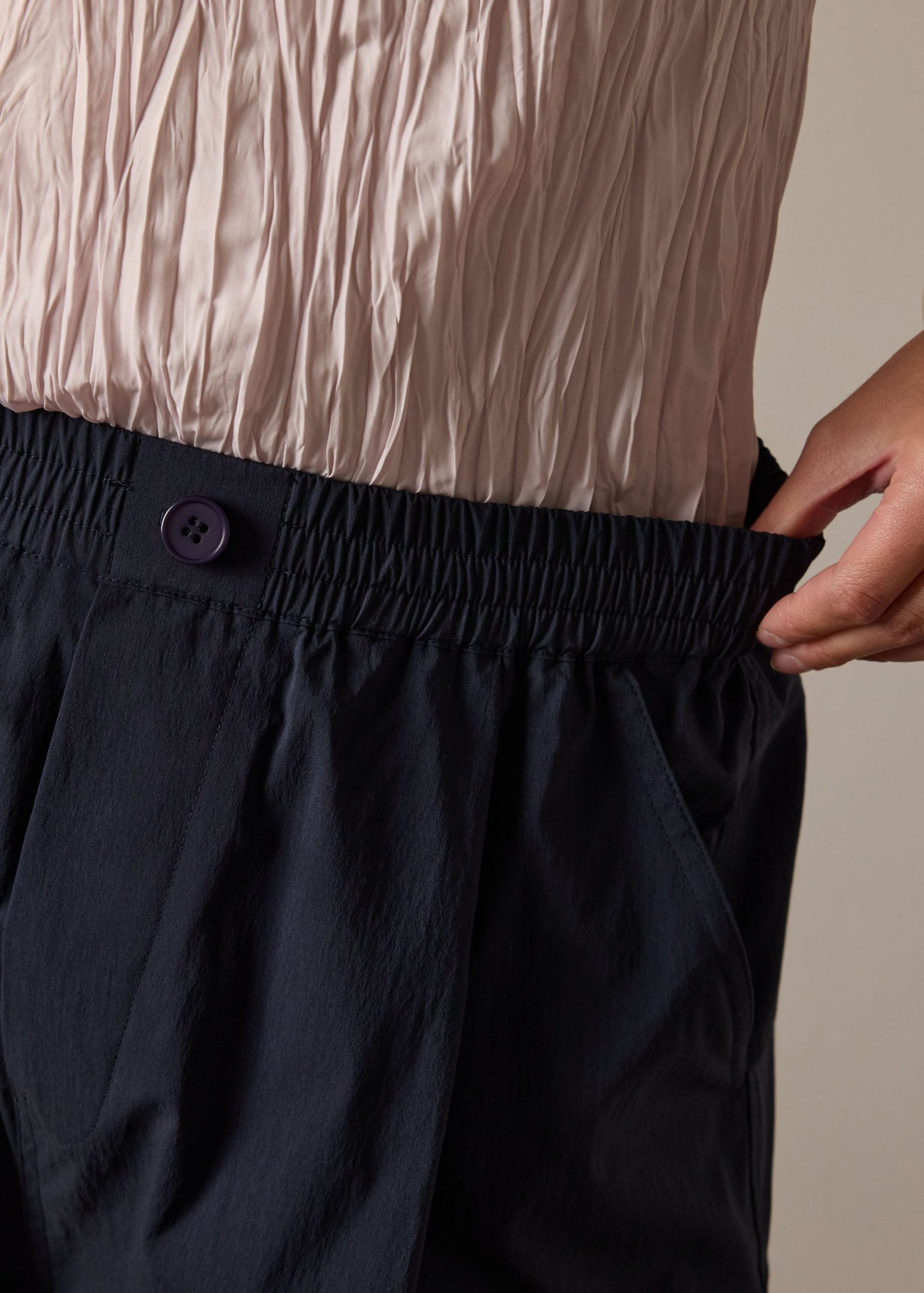Peg Leg Cargo Pants - Image 3