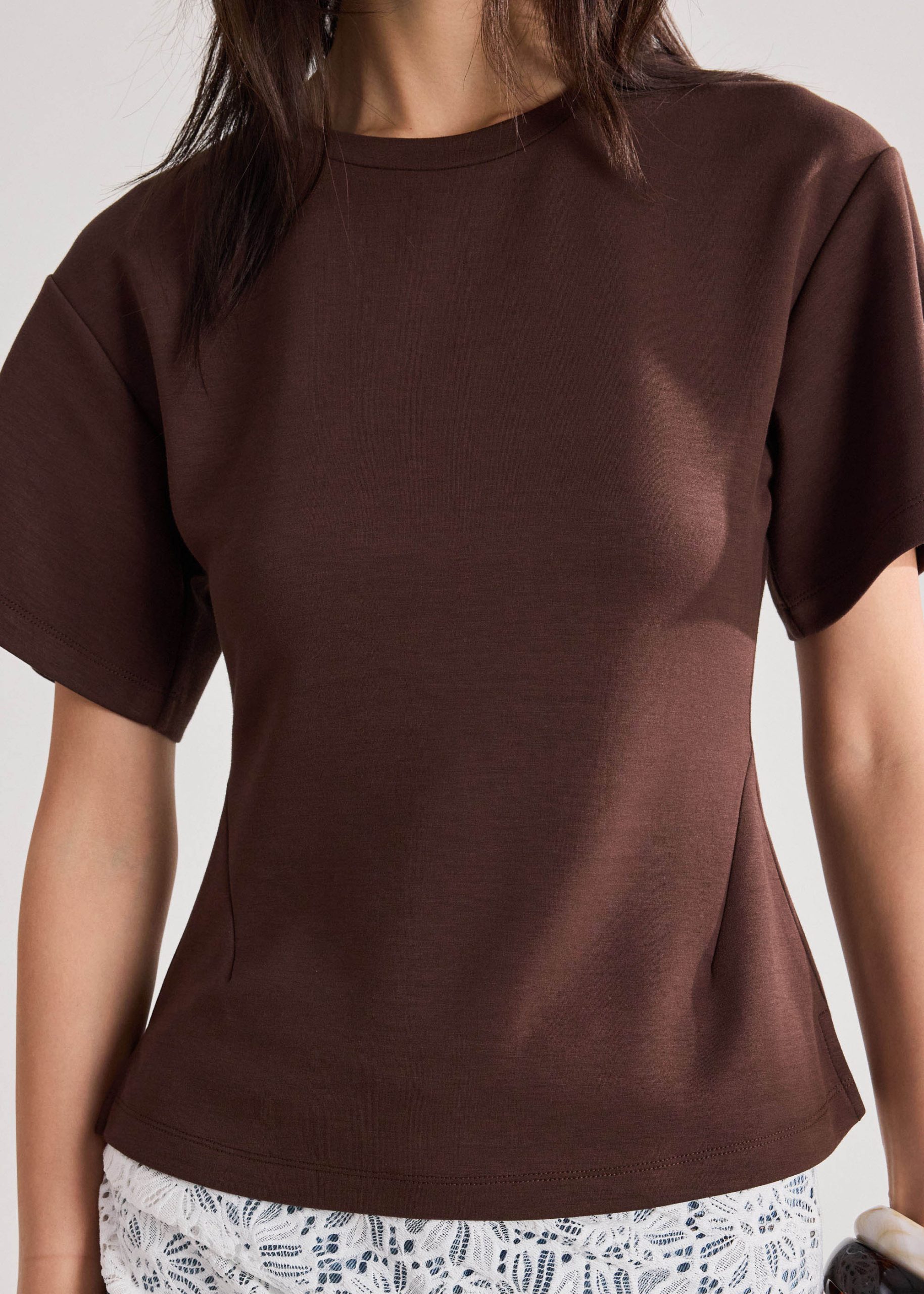Shaped Waist Tee - Image 18