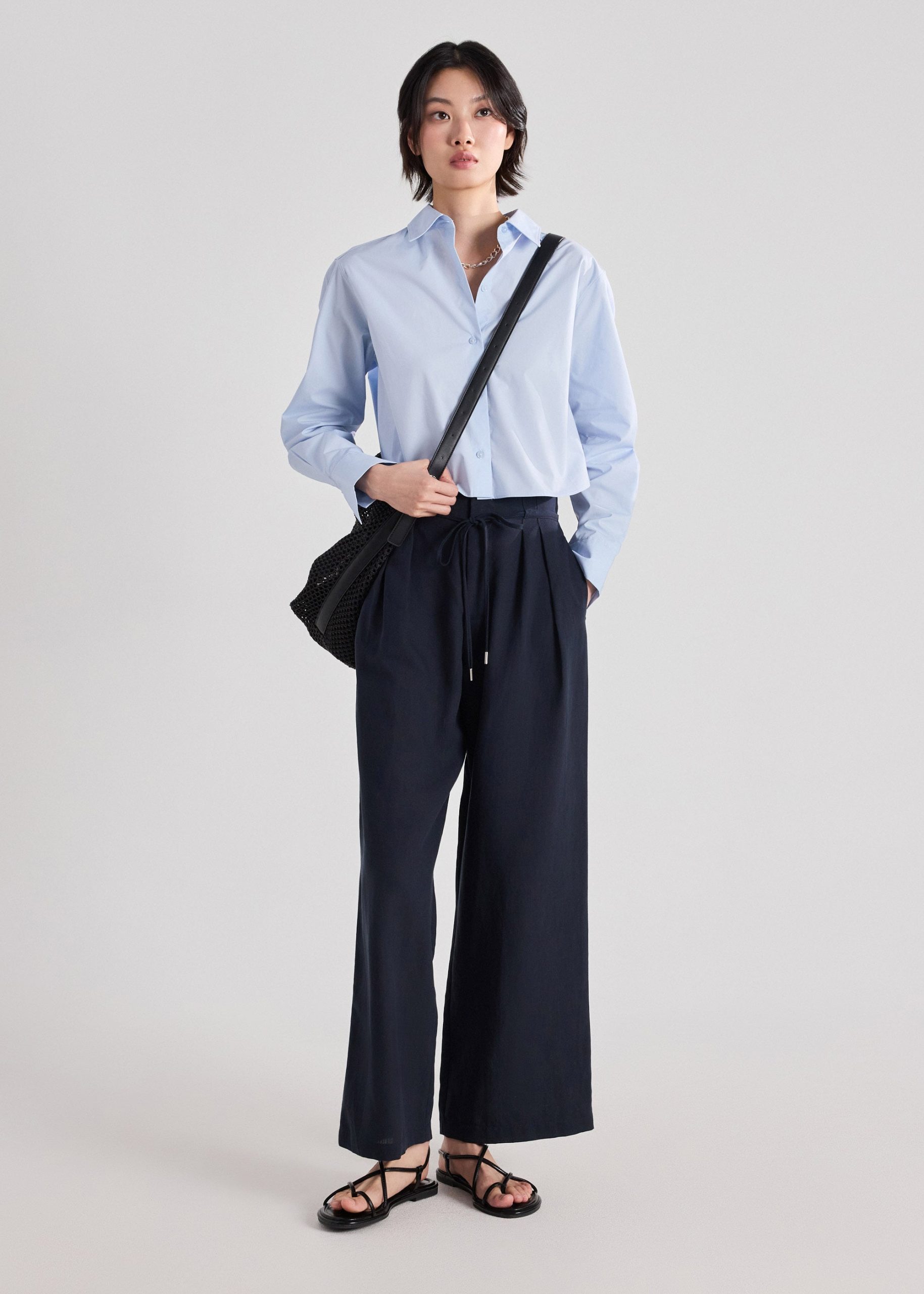 Riley RuchedReady® Crop Shirt - Image 16