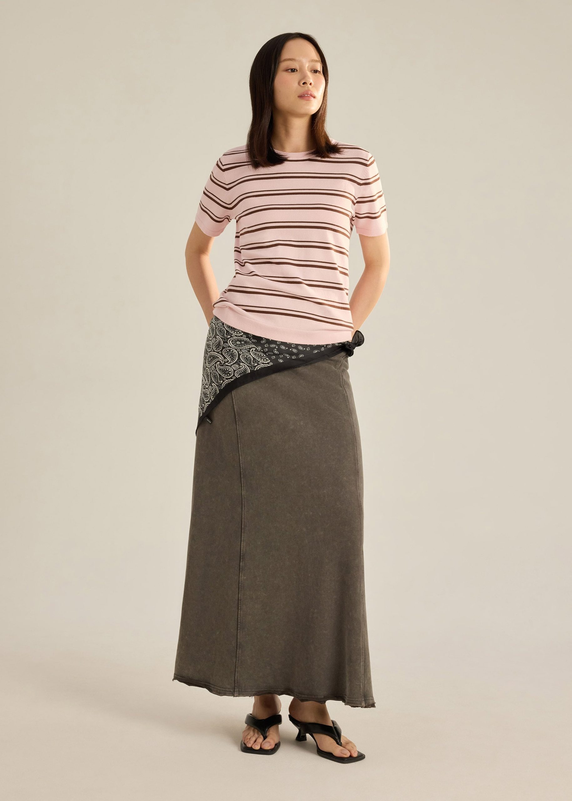 Alex Striped Knit Tee - Image 11
