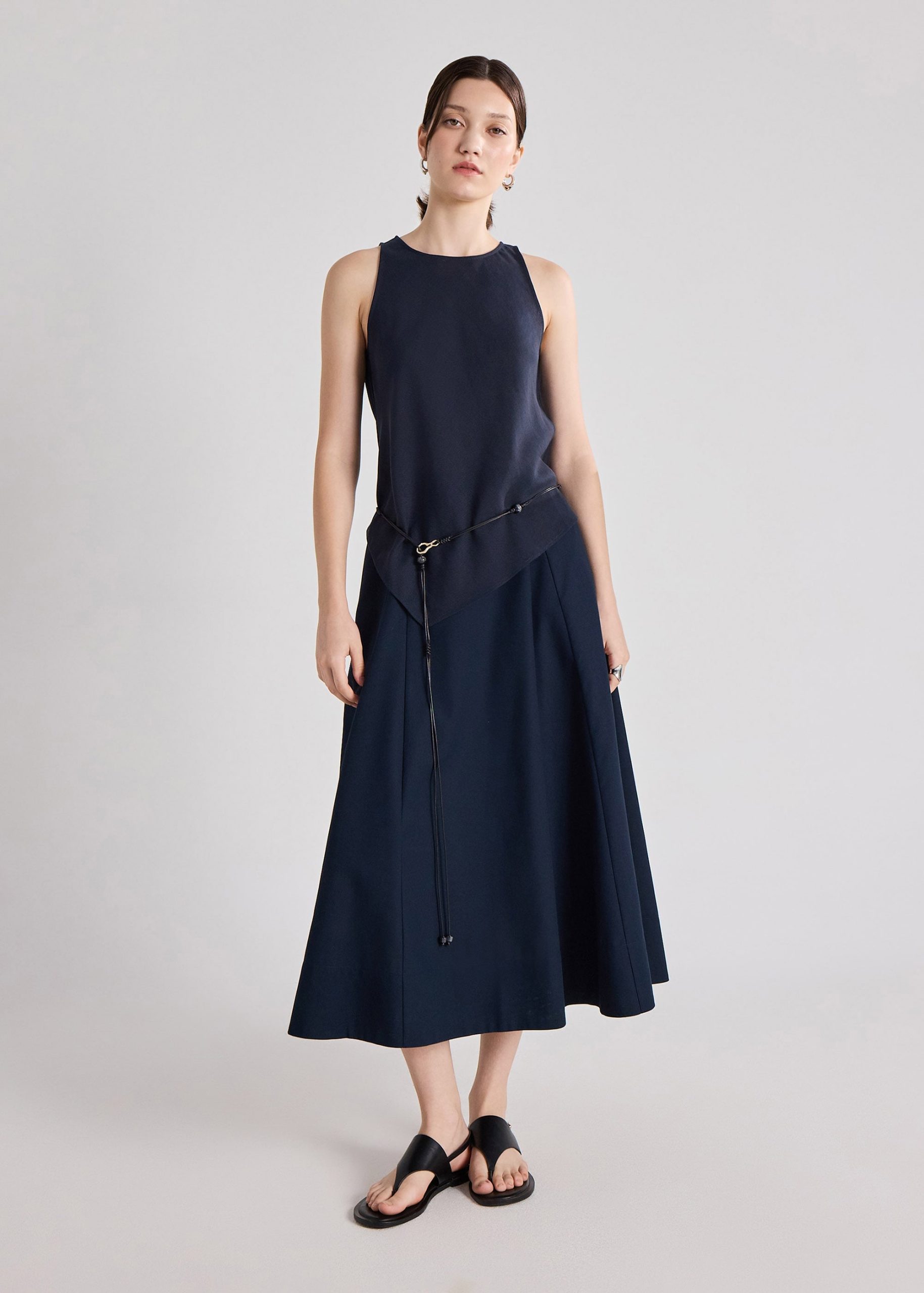 Sandra Flare Midaxi Skirt - Image 9