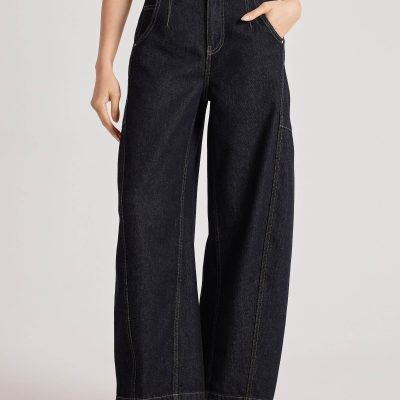 Vic Barrel Jeans