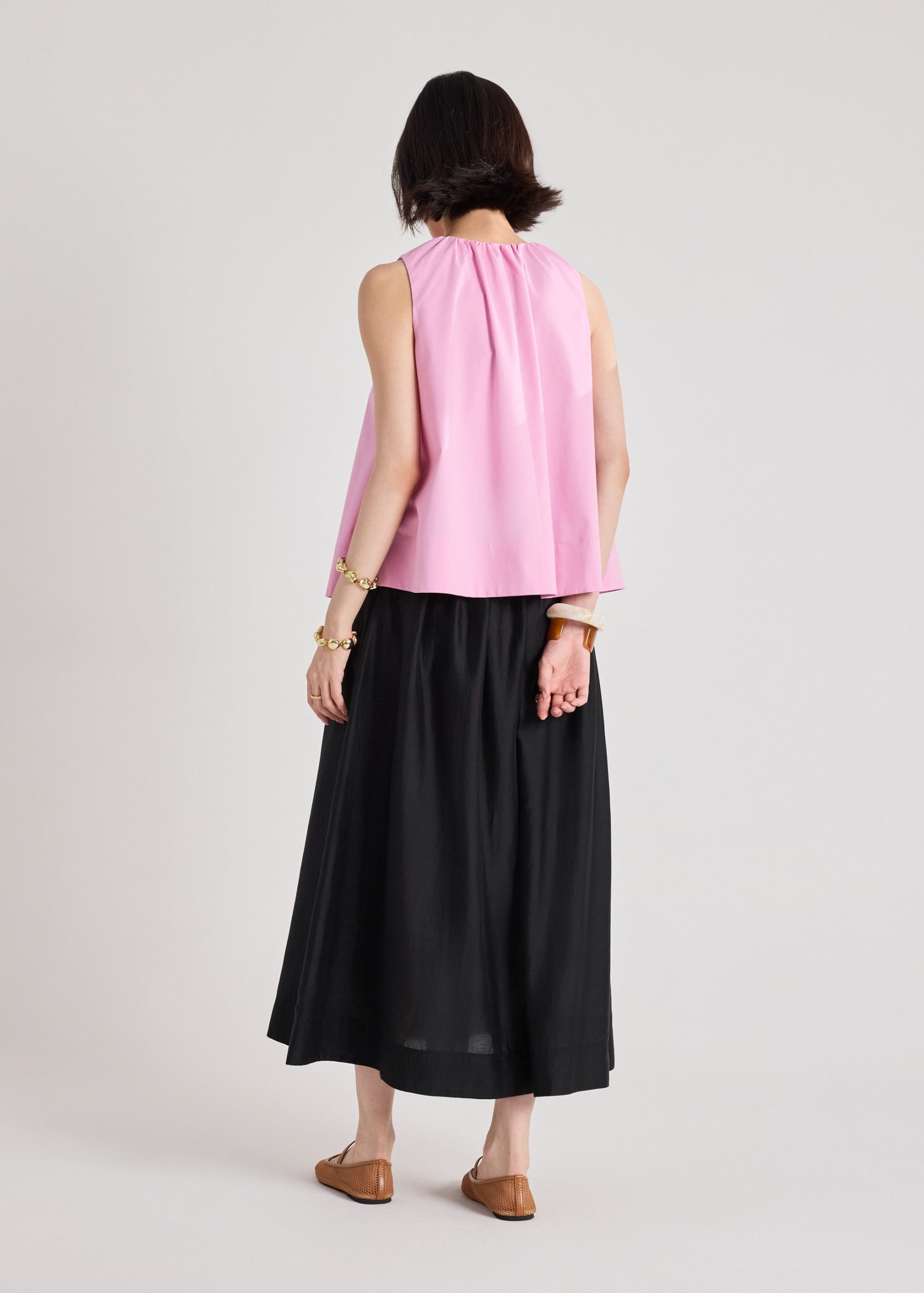 Hikari Poplin Shell Top - Image 3