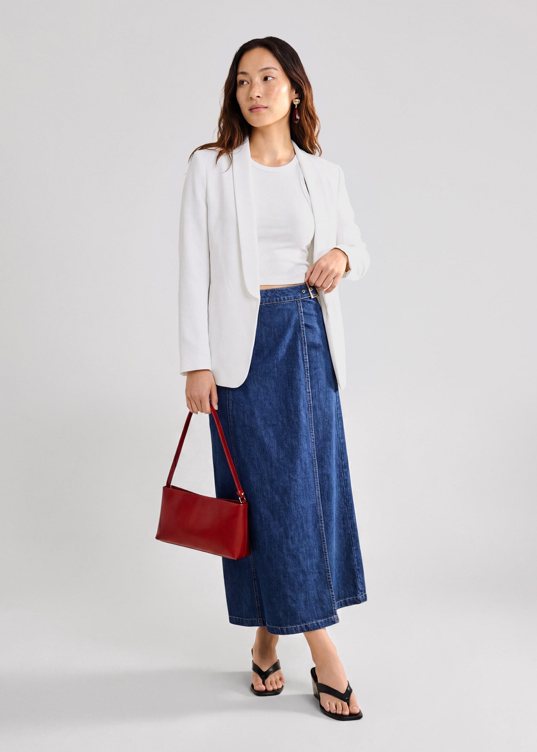 Maia RuchedReady® Blazer