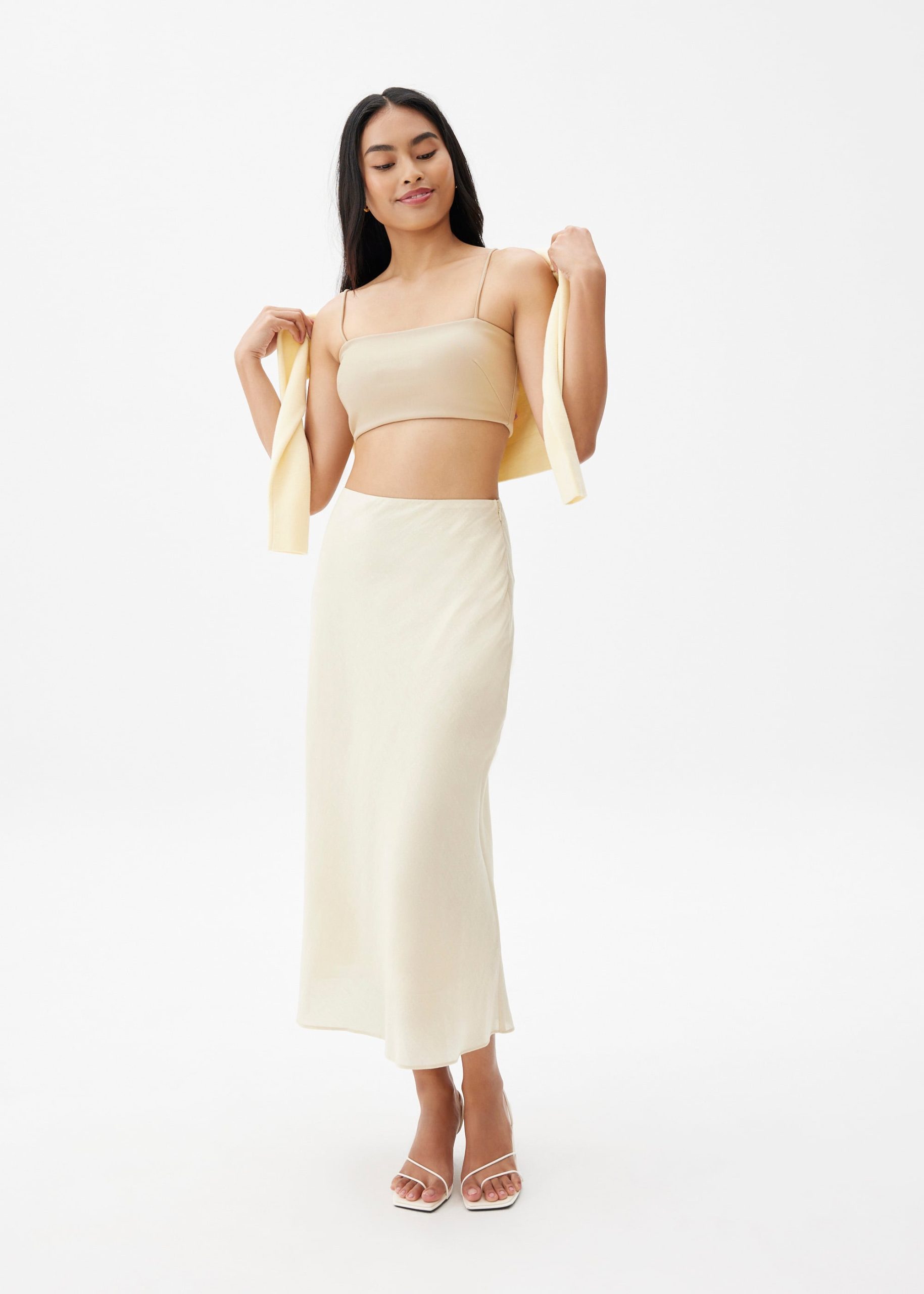 BraFree by LB Joey Crop Camisole Top - Image 25