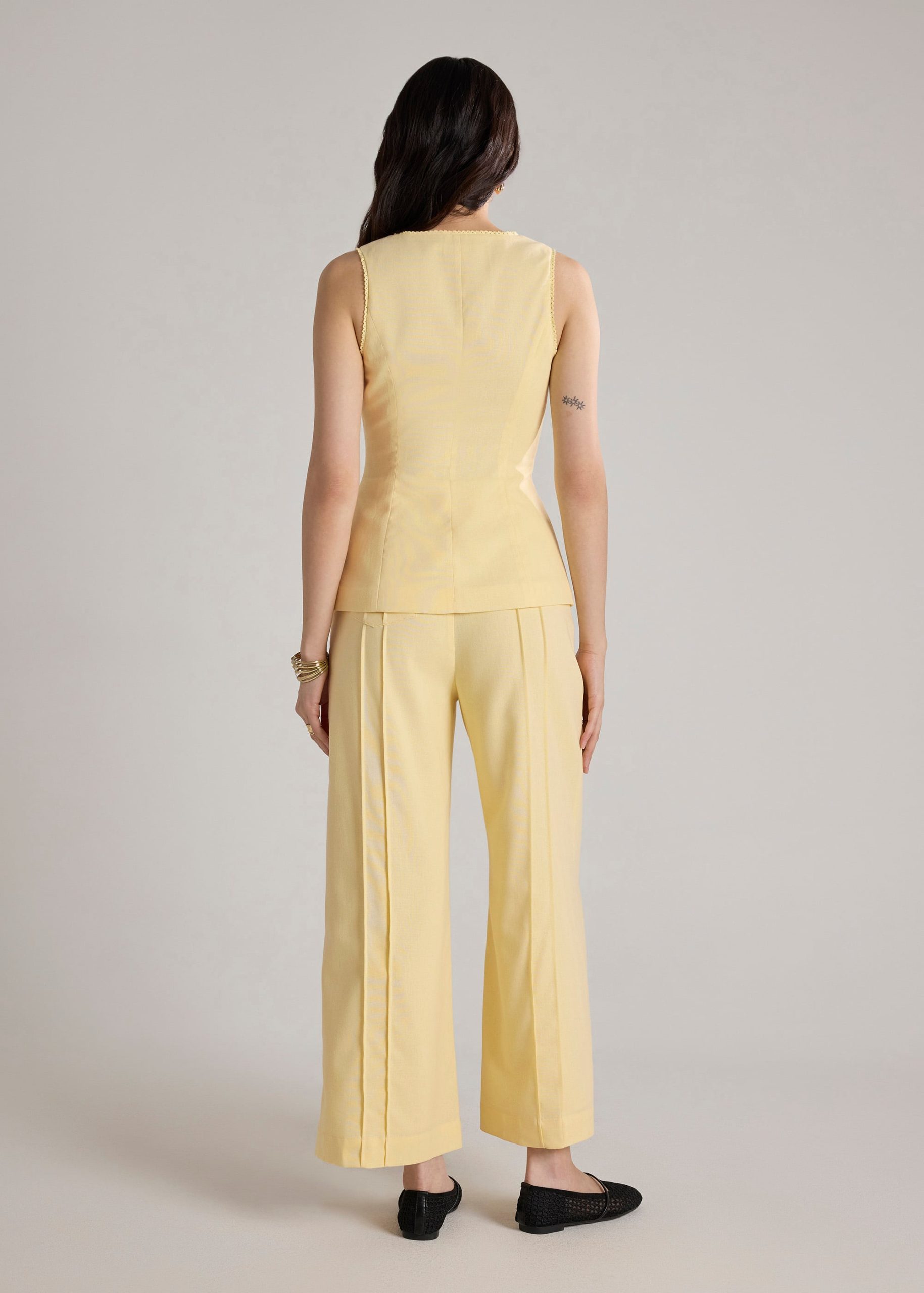 Lace Trim Fitted Top - Image 16