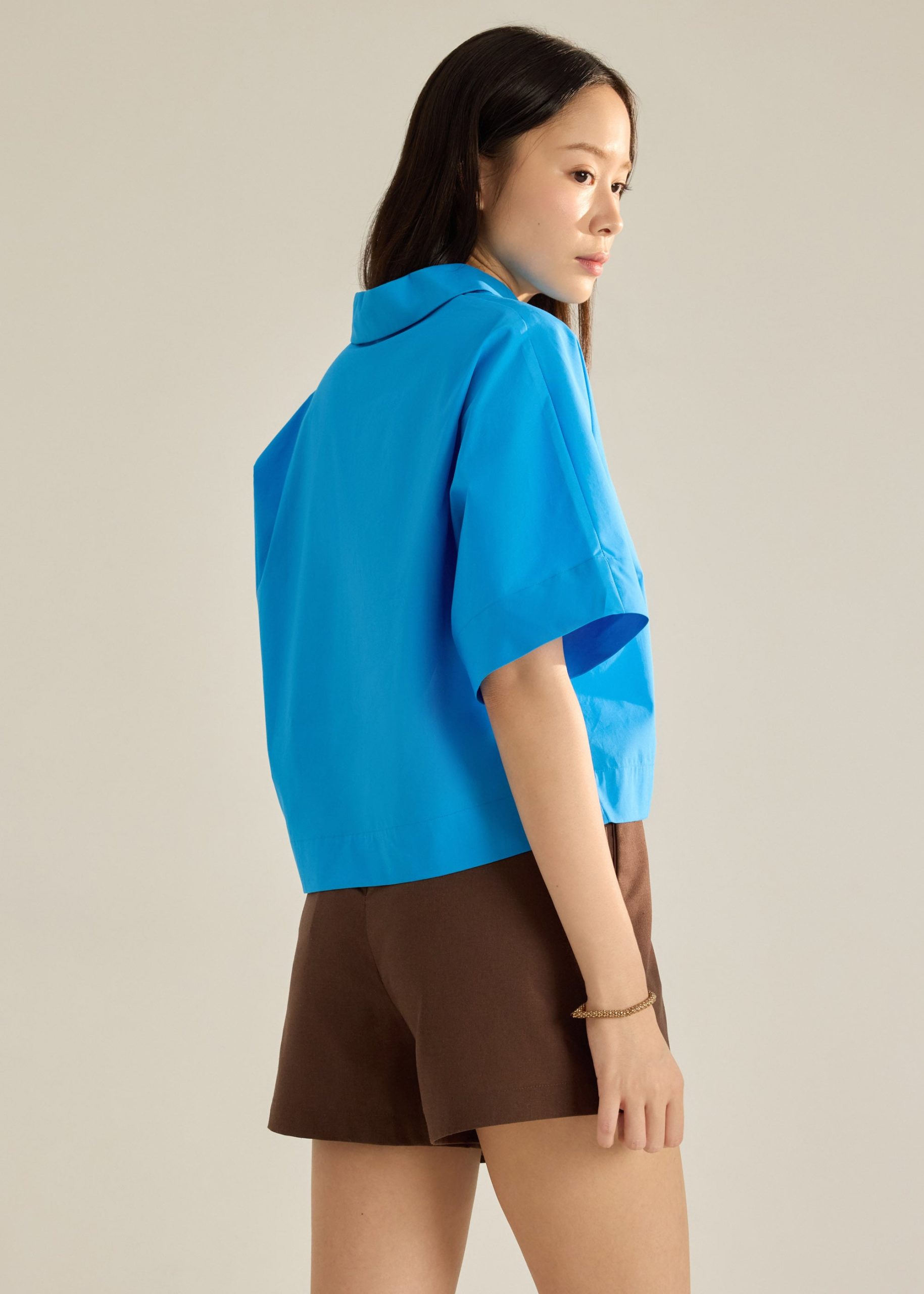 Maggie Cotton Relaxed Shirt - Image 10