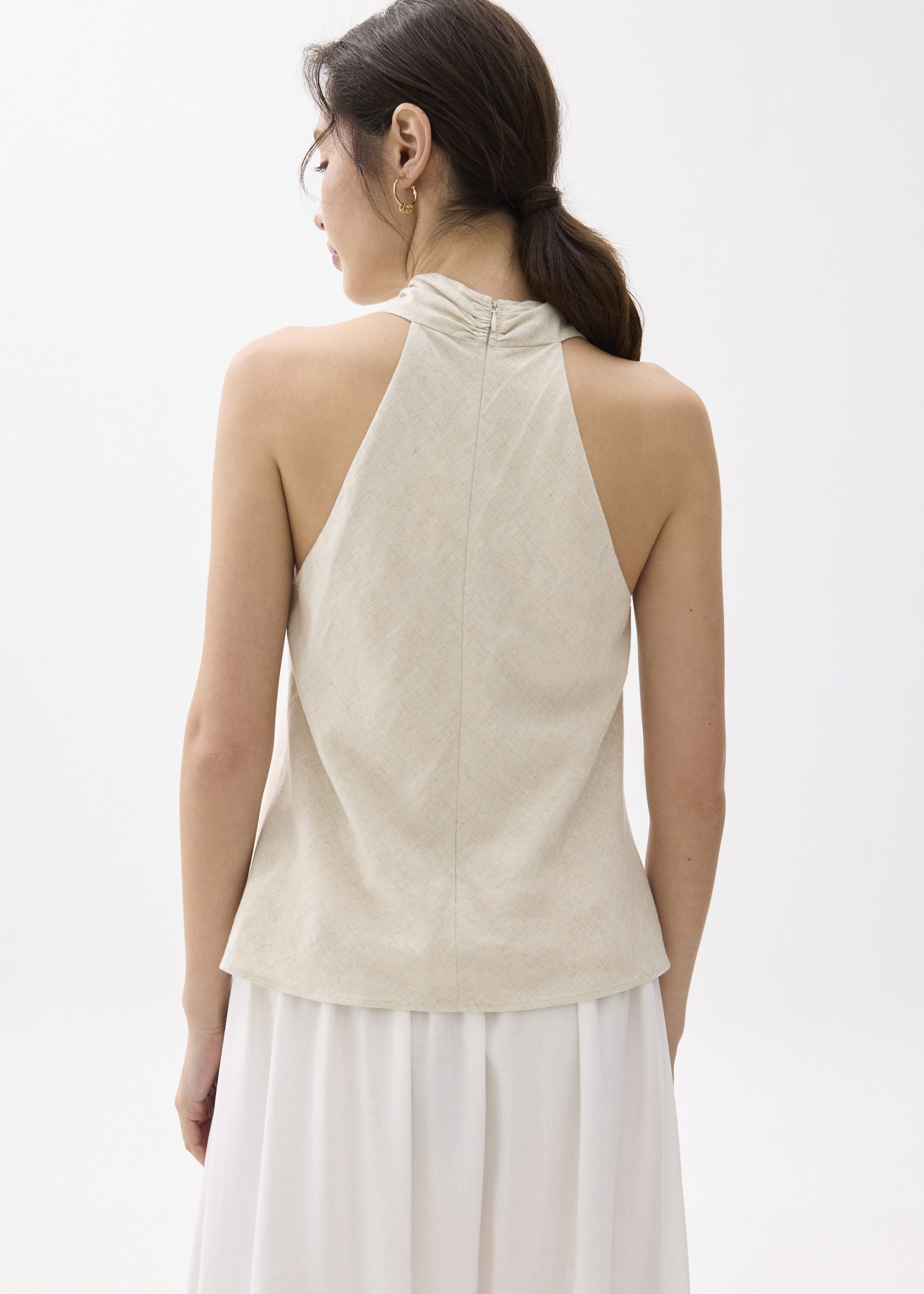Linen Halter Top - Image 14