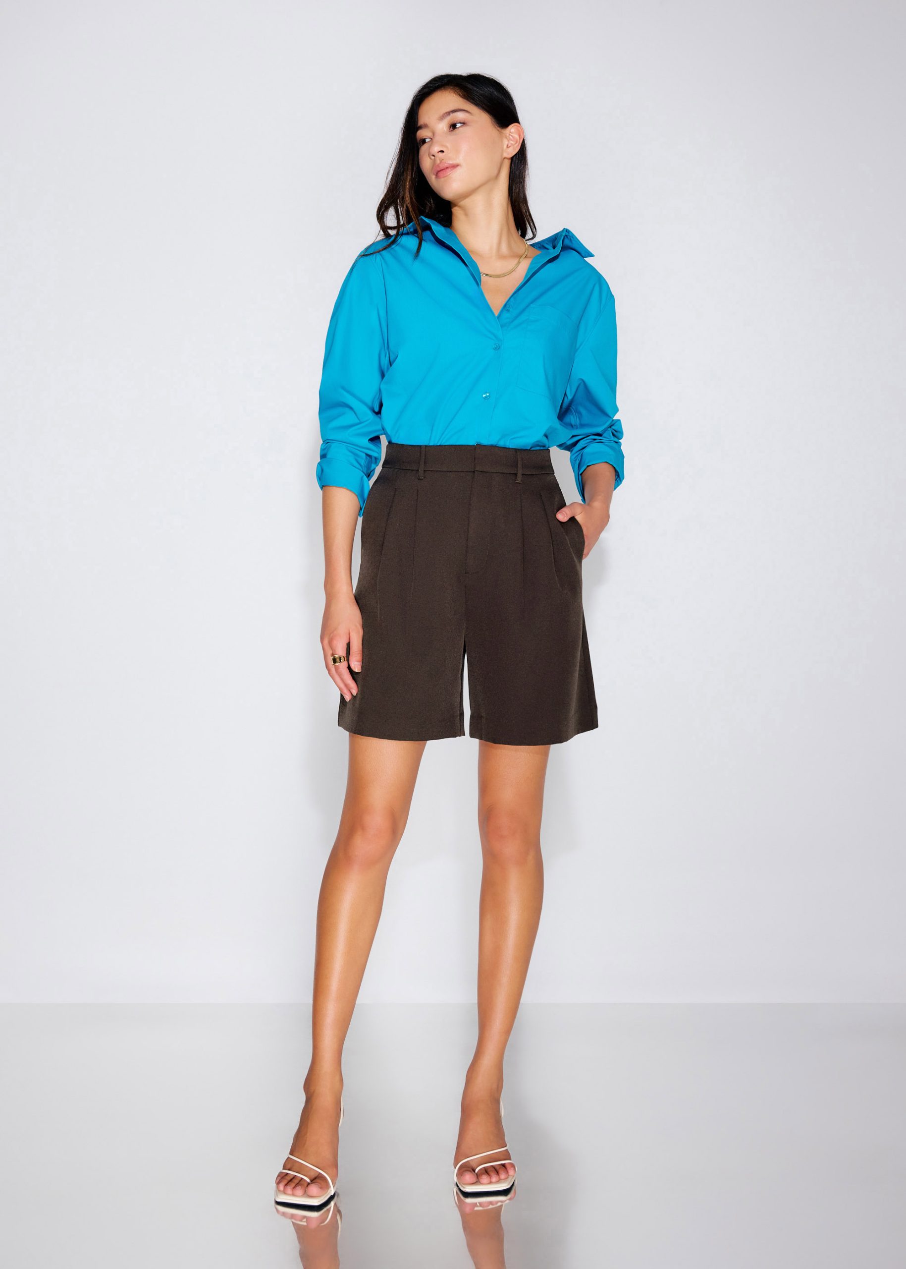 Lana Tailored Shorts - Image 28