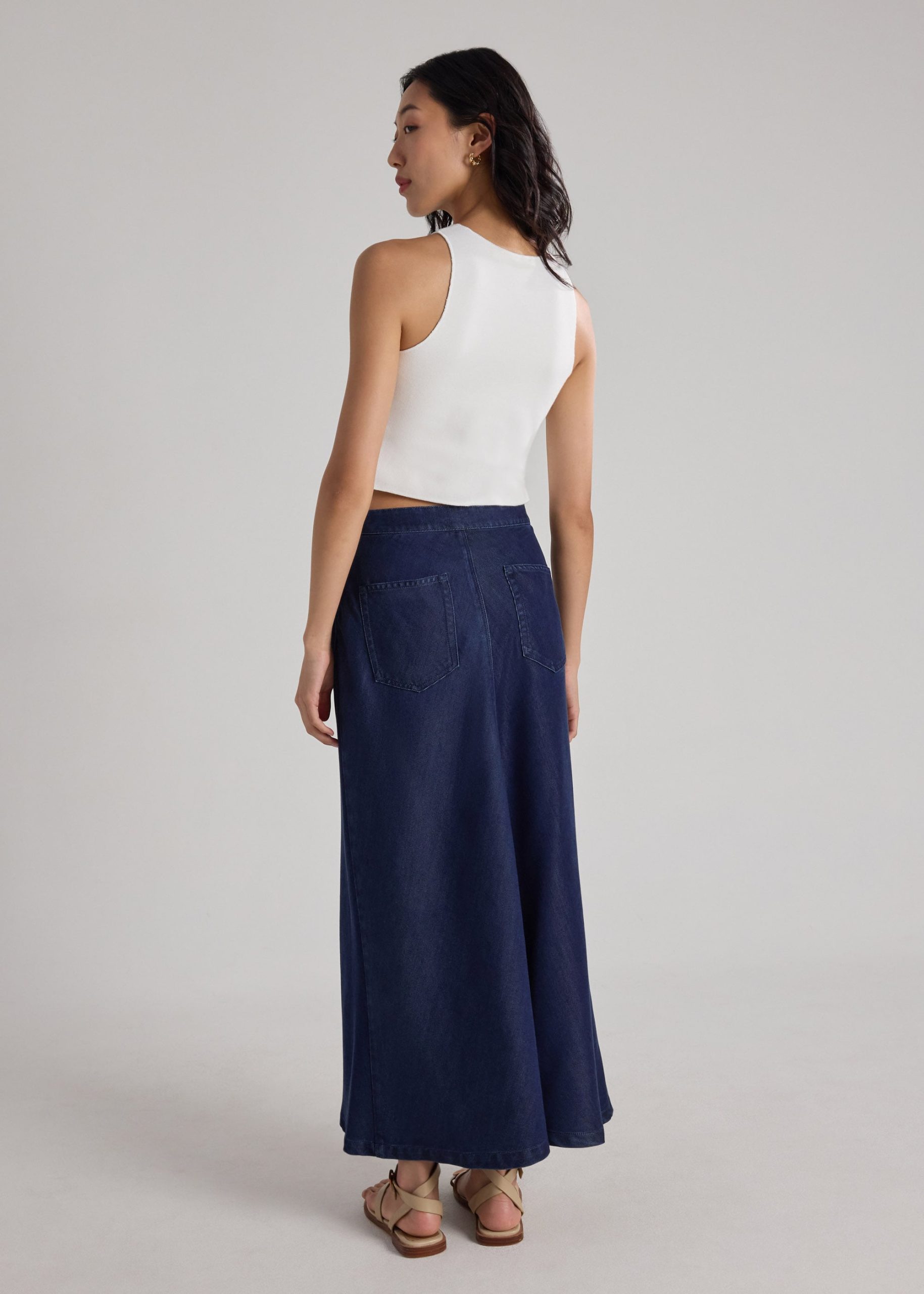 Floral Eyelet Knit Tank - Image 4